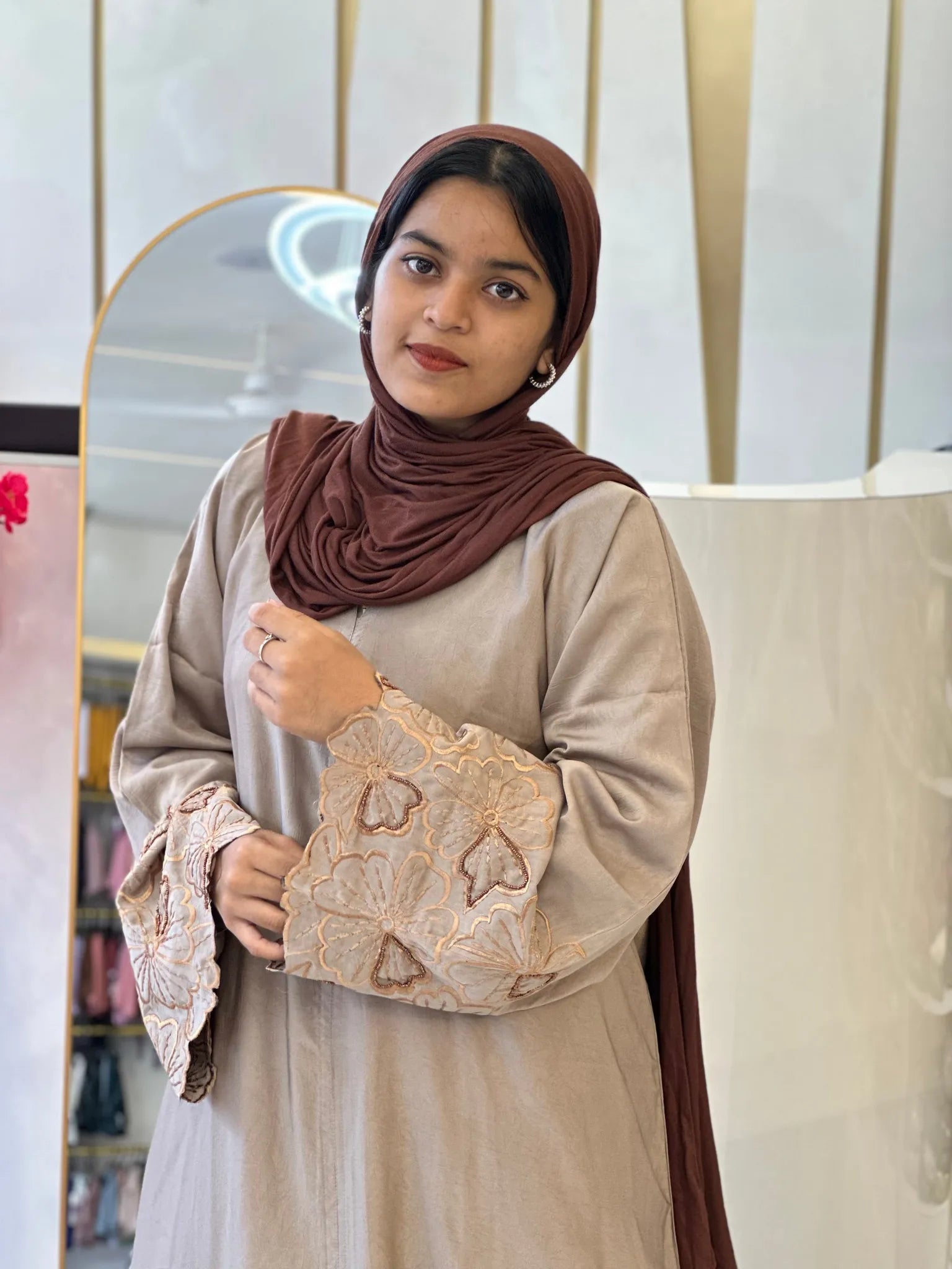 Standard Abaya AB205