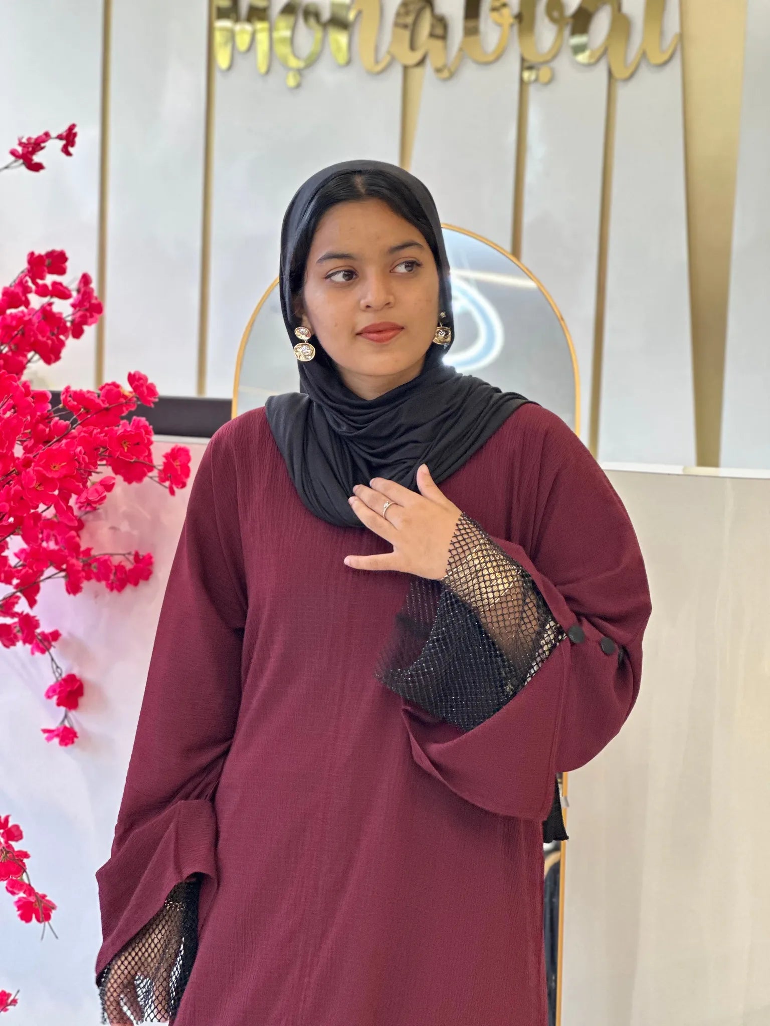 Standard Abaya AB208