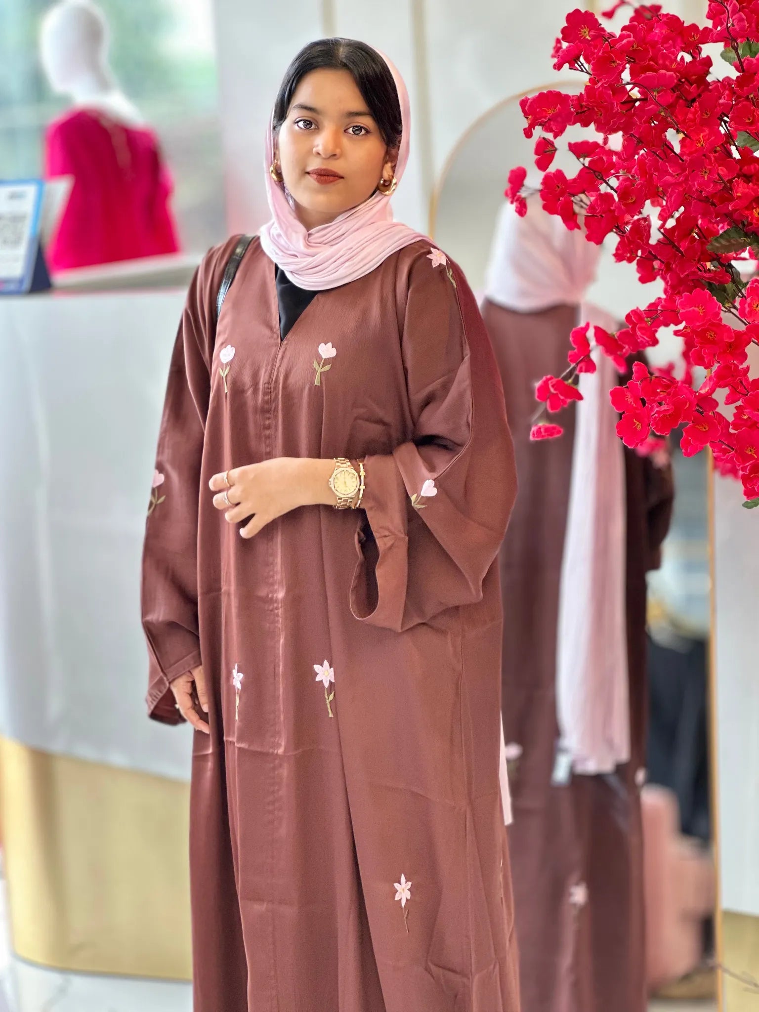 Standard Abaya AB217