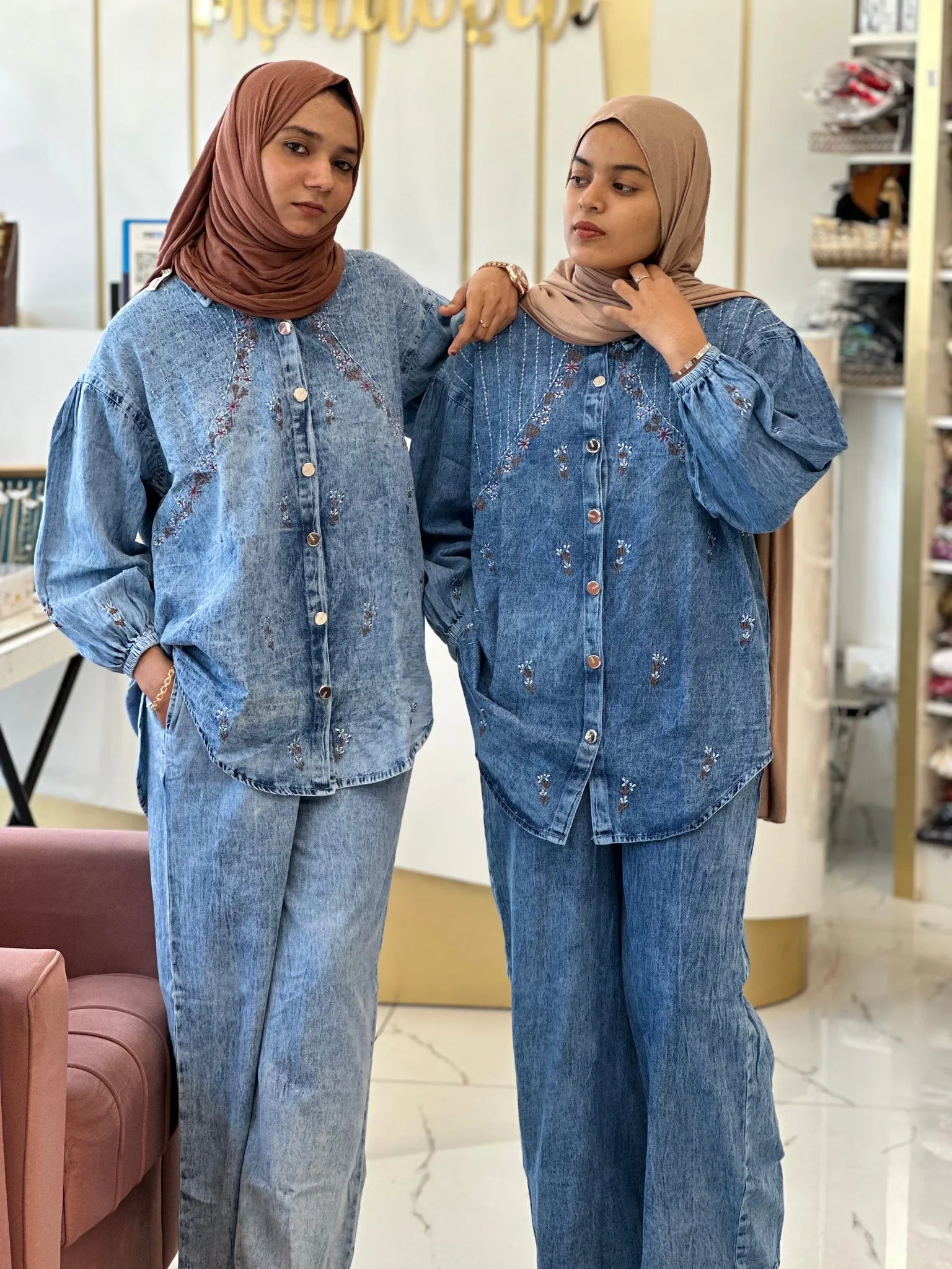 Denim Co-ord Sets DDS1