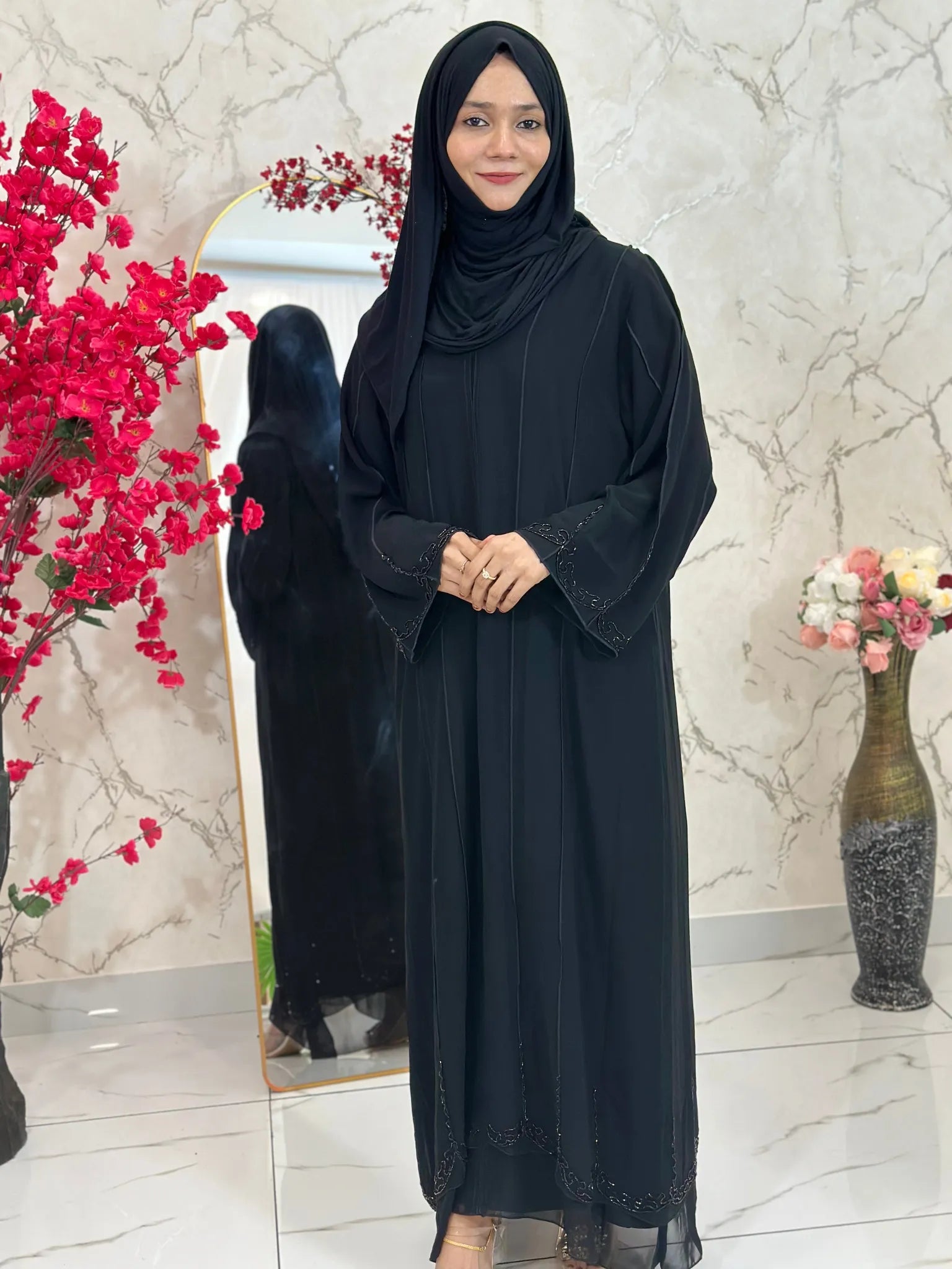 Standard abaya