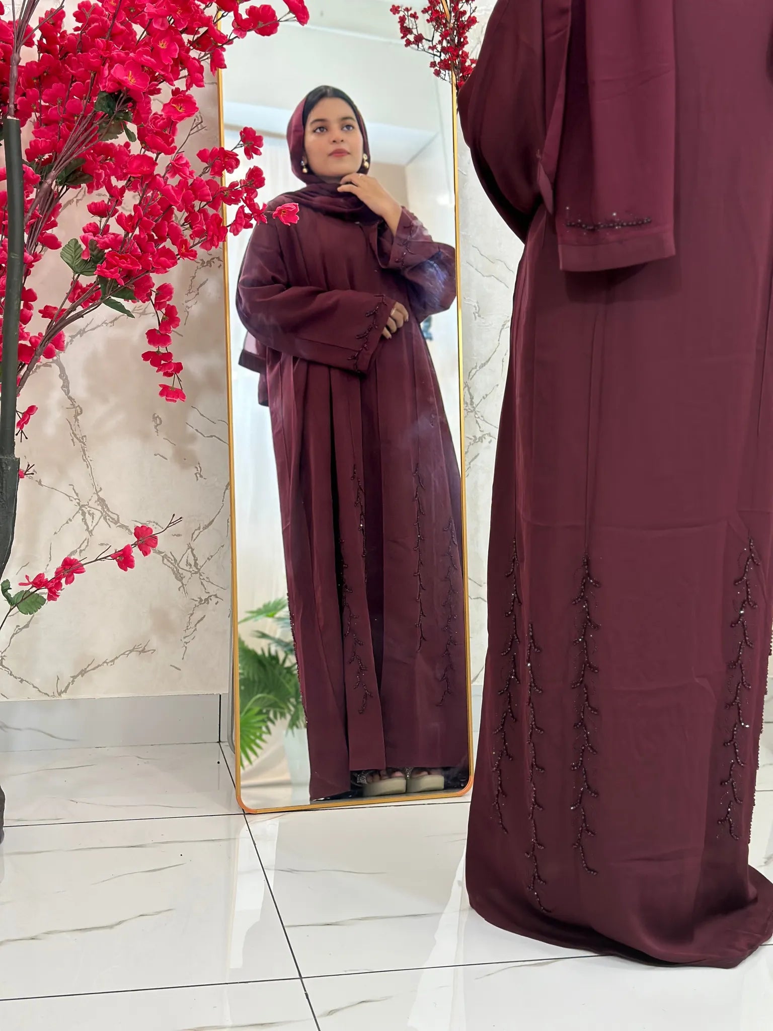Standard abaya