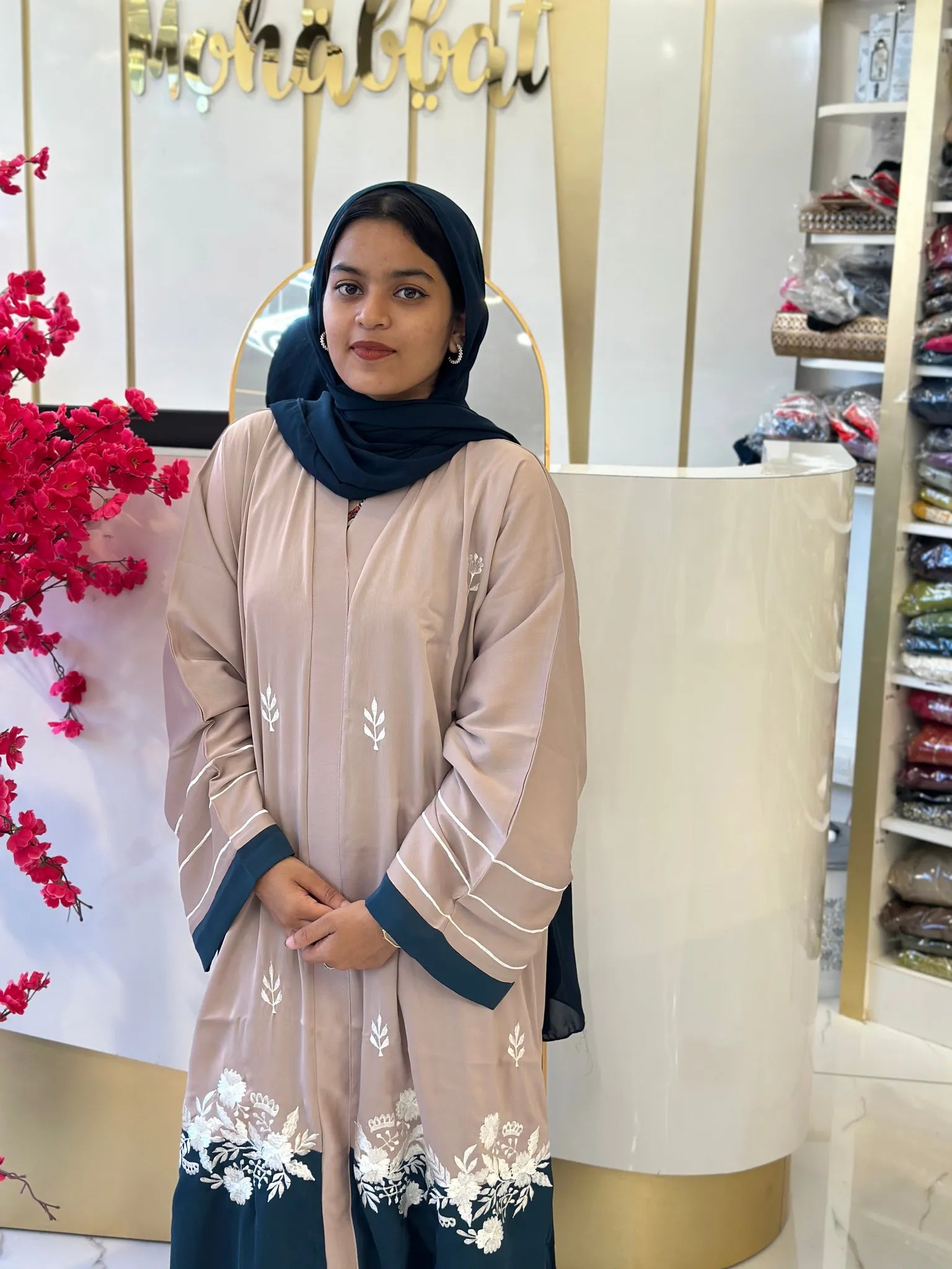 Standard Abaya AB201