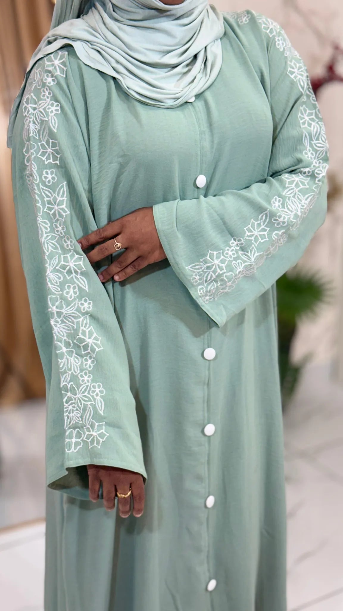 Affordable Abayas AF110