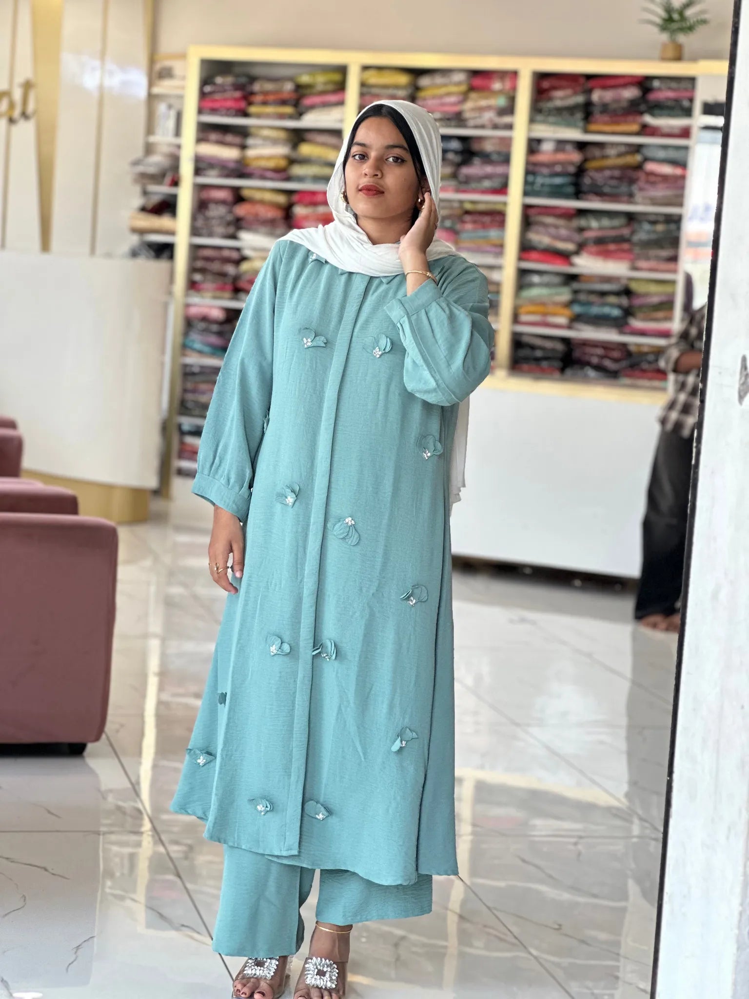 Long co-ord sets LCSS3100