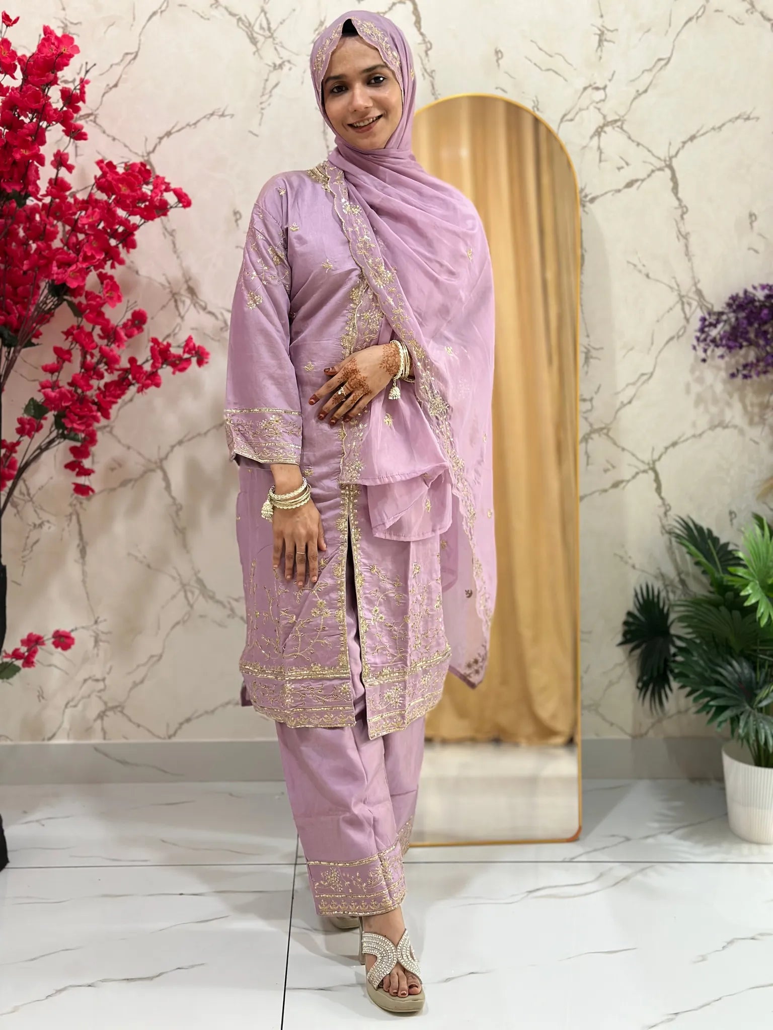 salwar set SS105