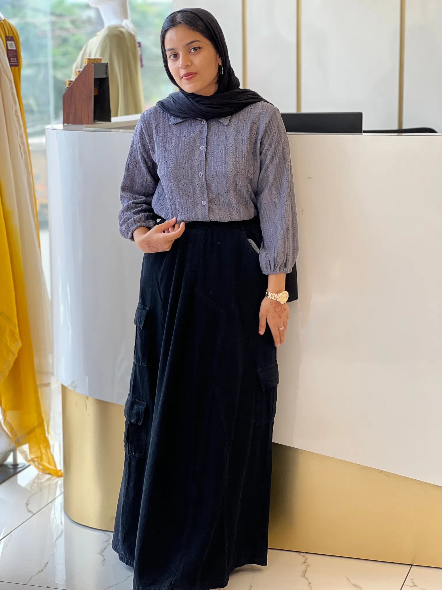Korean Sets skirt and top set