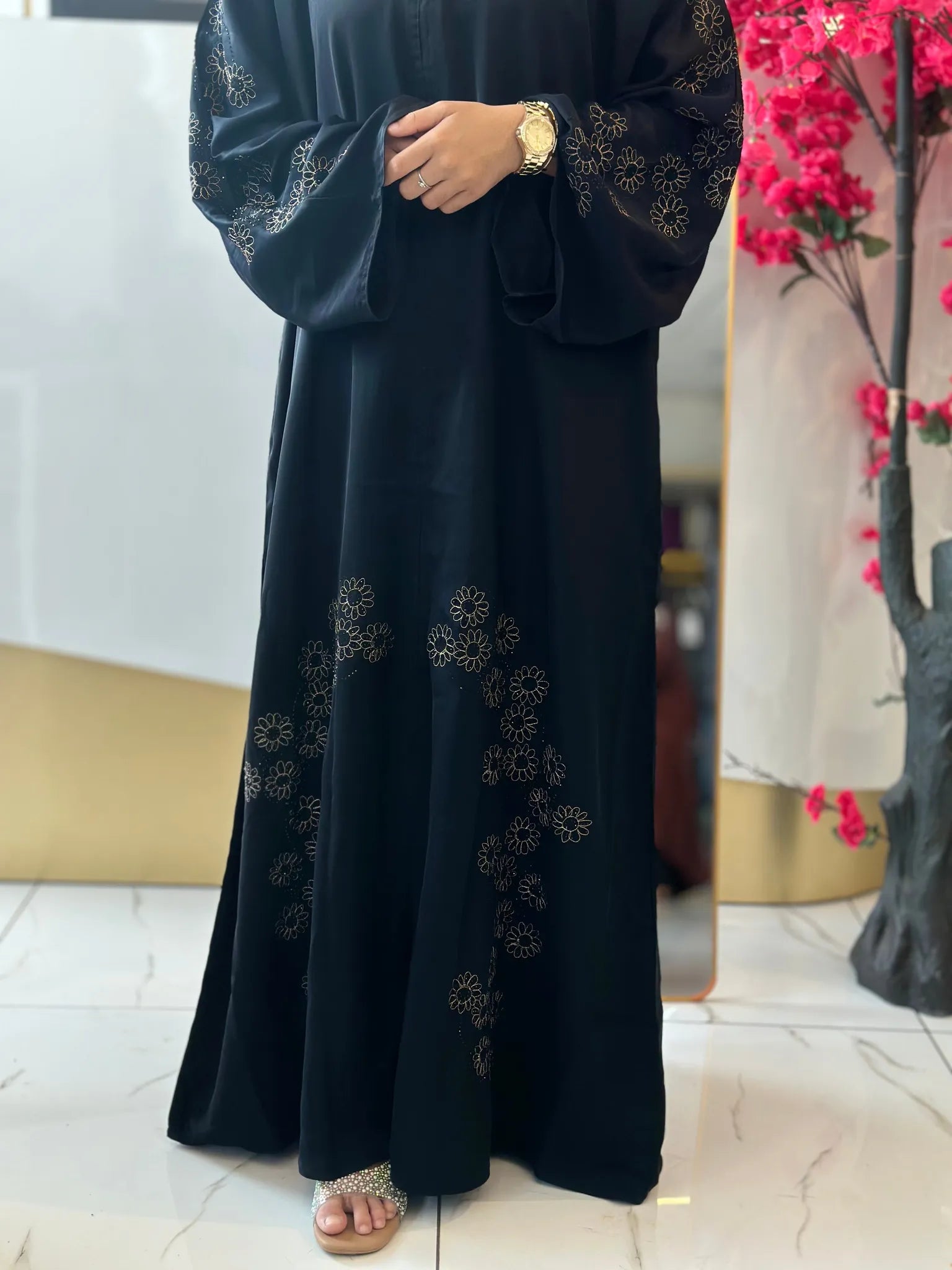 Standard Abaya AB209