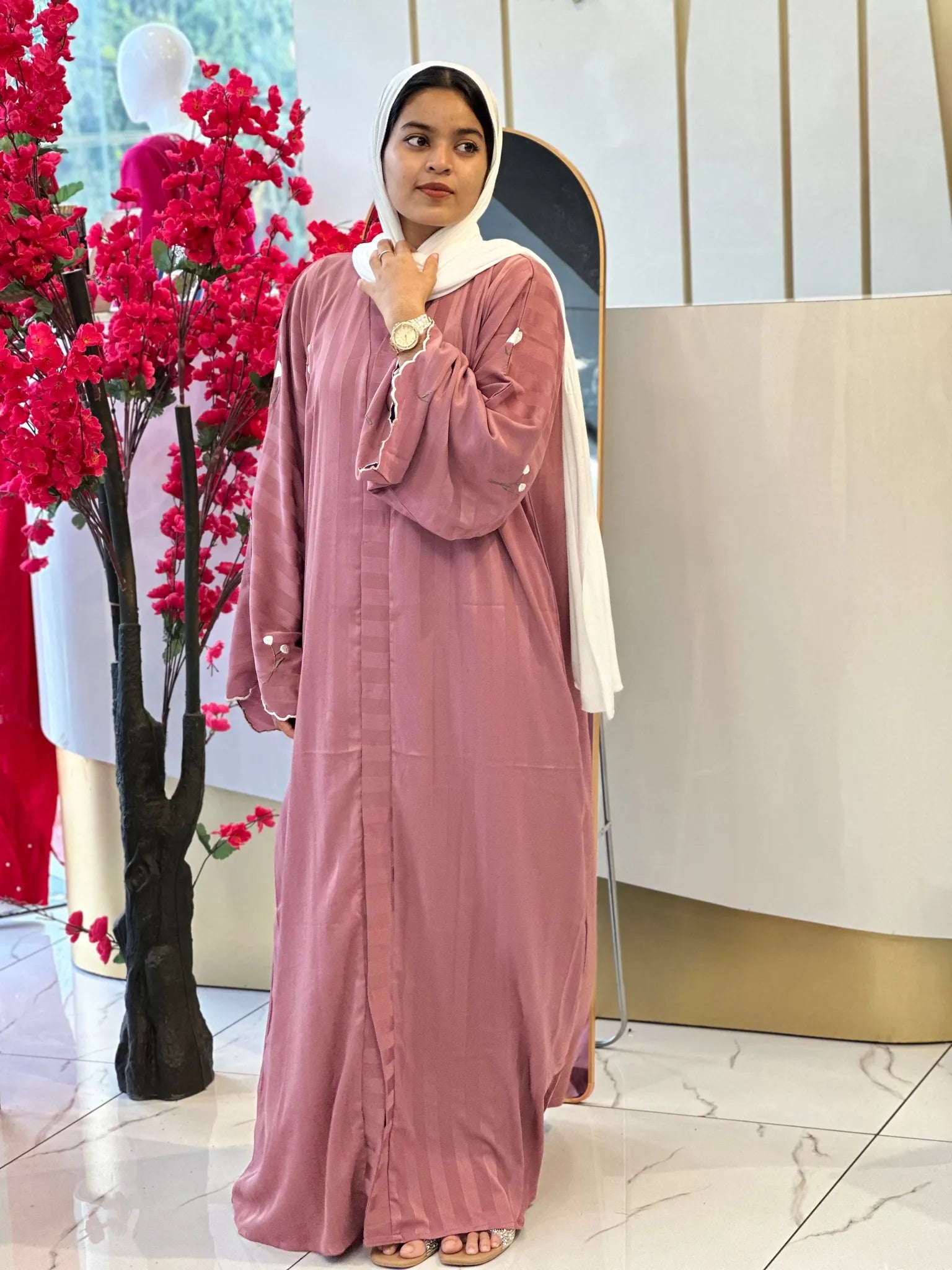 Standard Abaya AB213