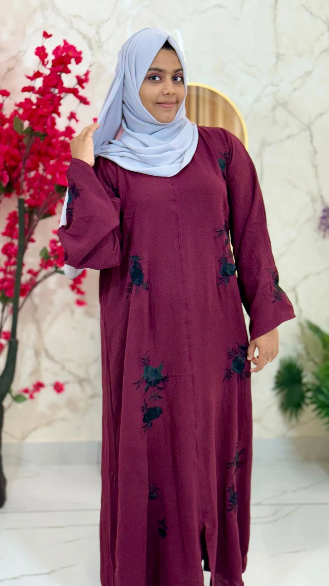 Affordable Abayas AF112