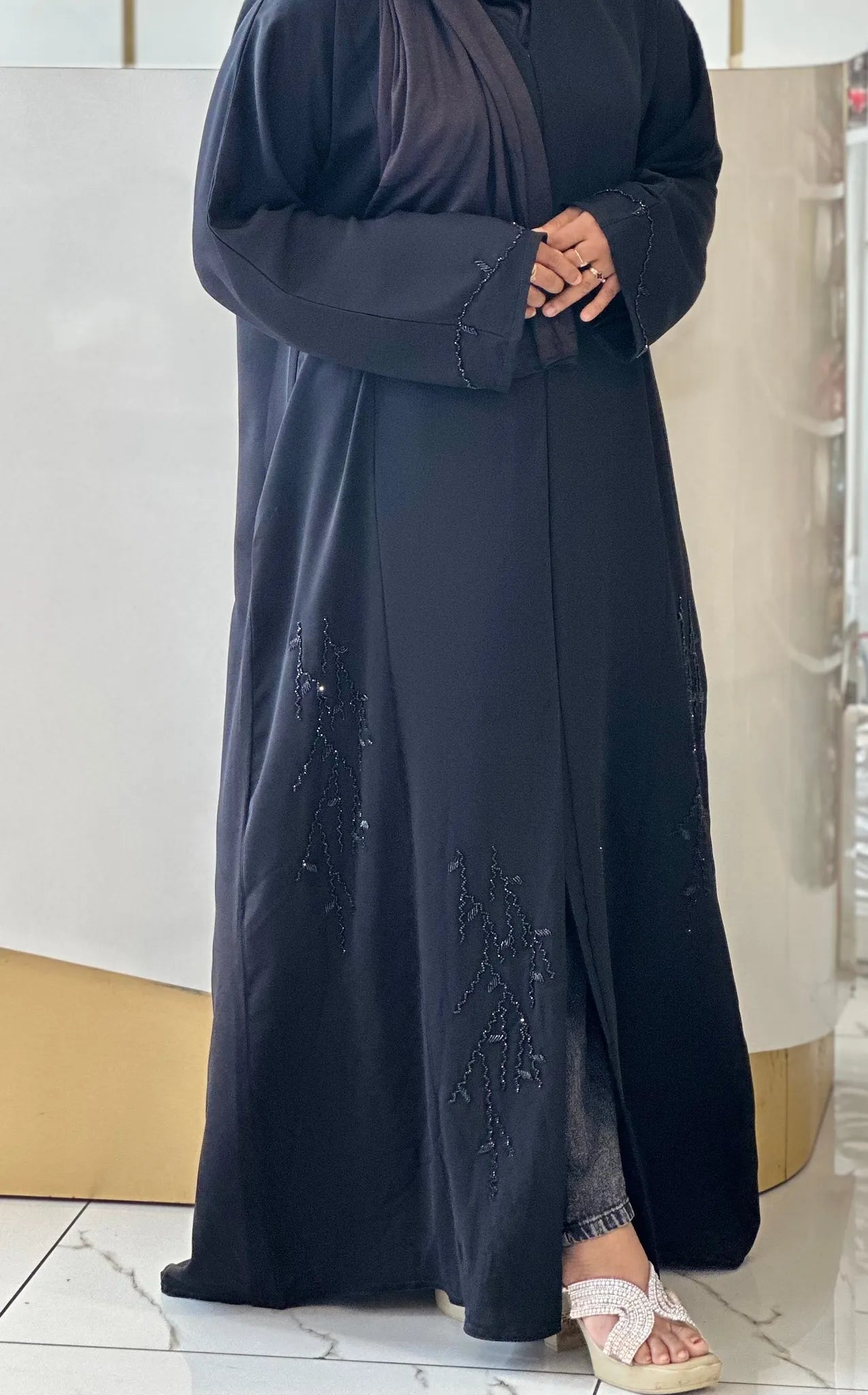Emarati Abaya (Premium)