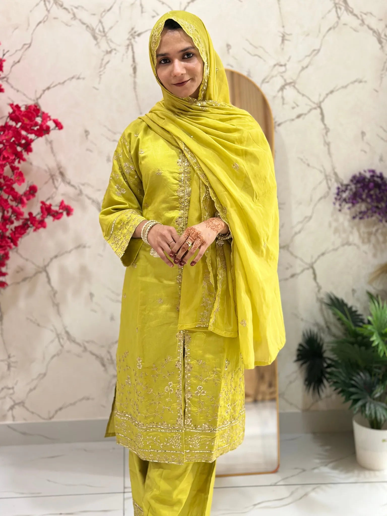 salwar set SS105