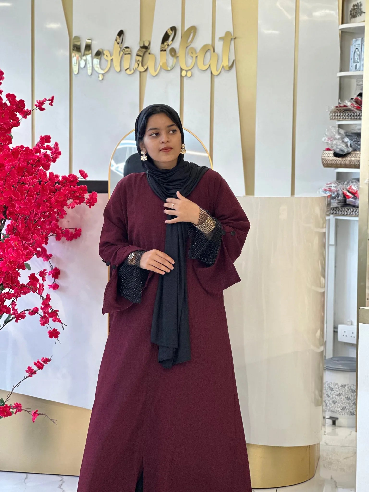 Standard Abaya AB208