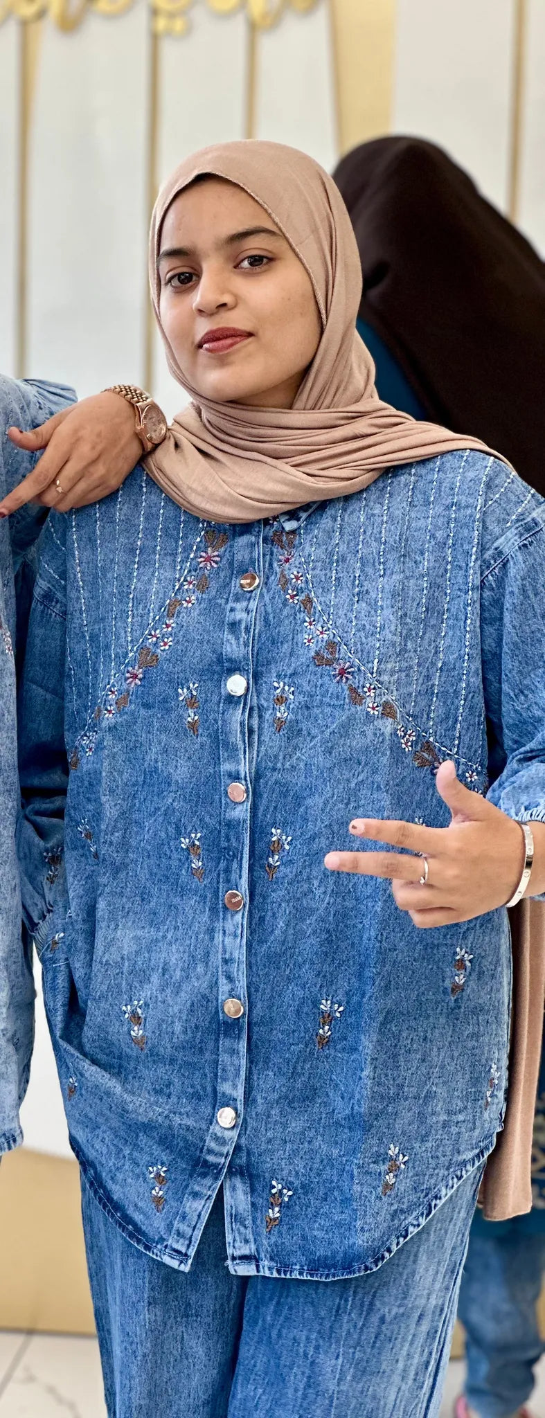 Denim Co-ord Sets DDS1