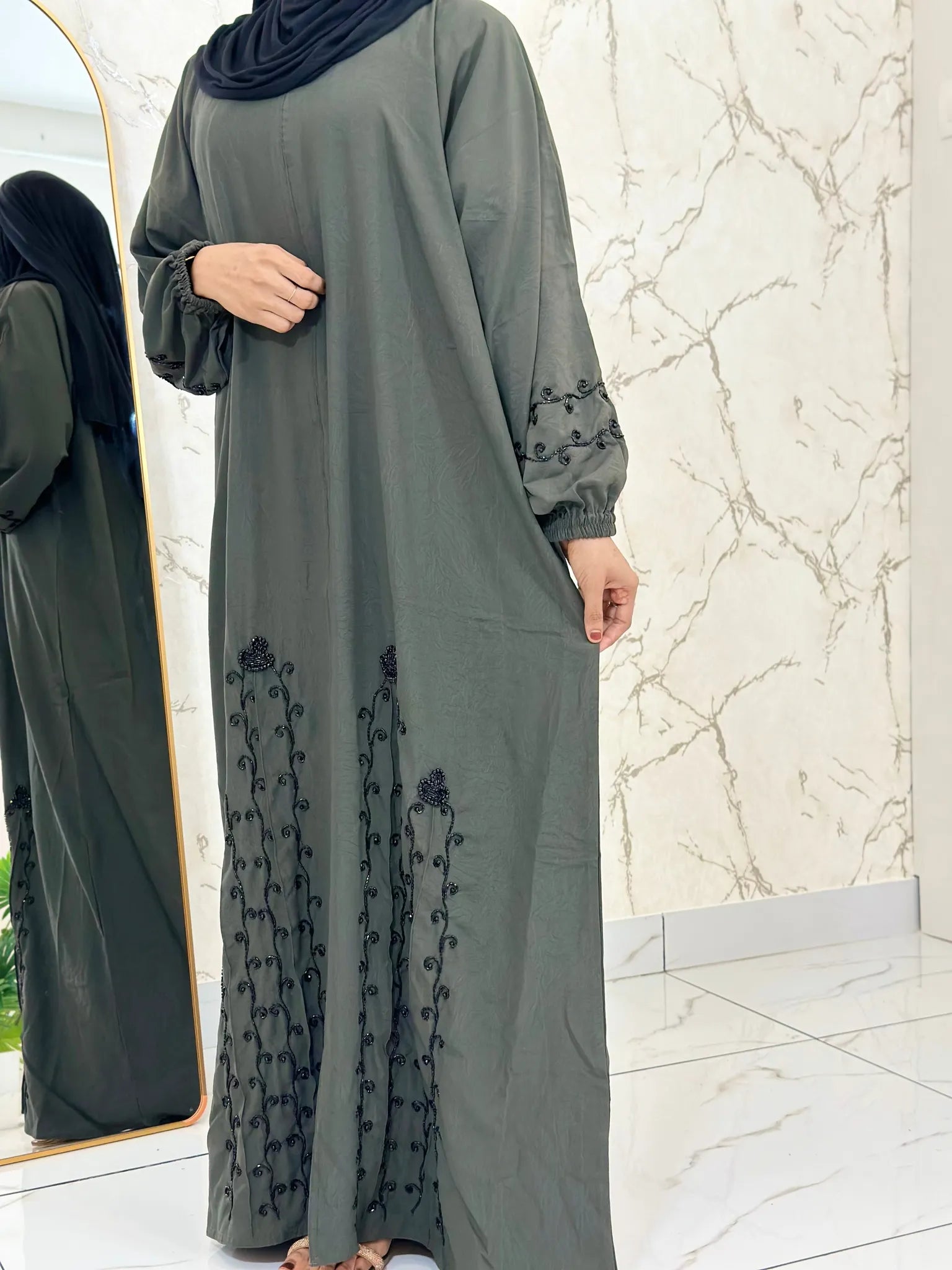 Standard abaya