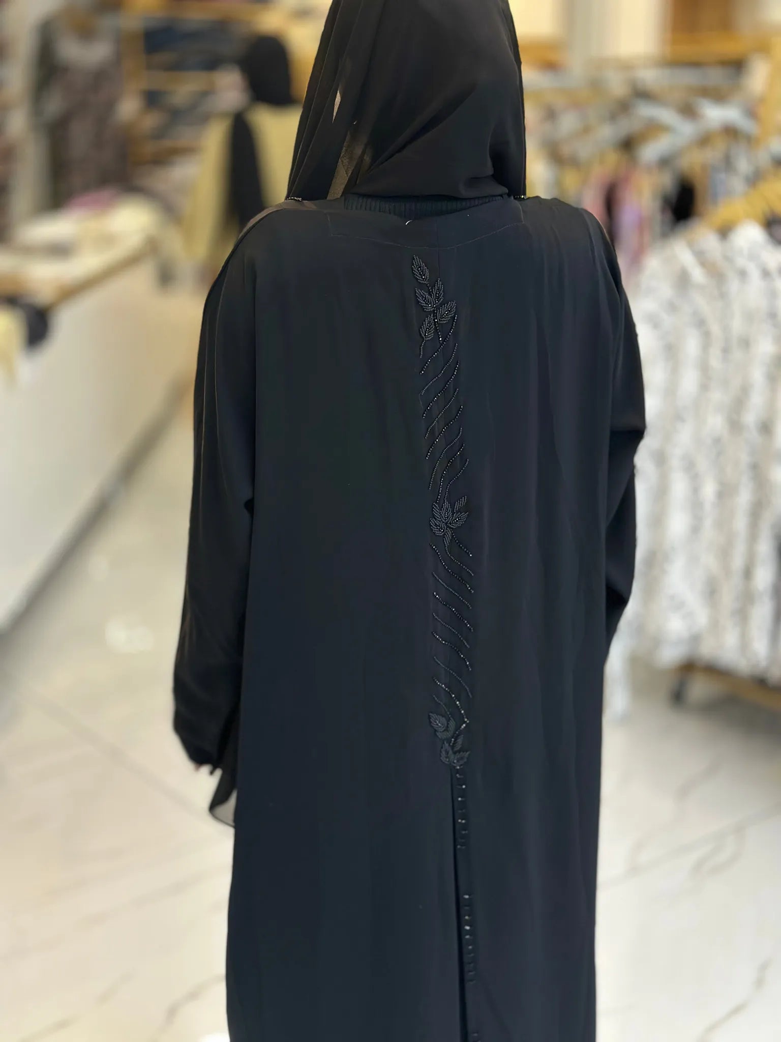 Emarati Abaya (Premium)