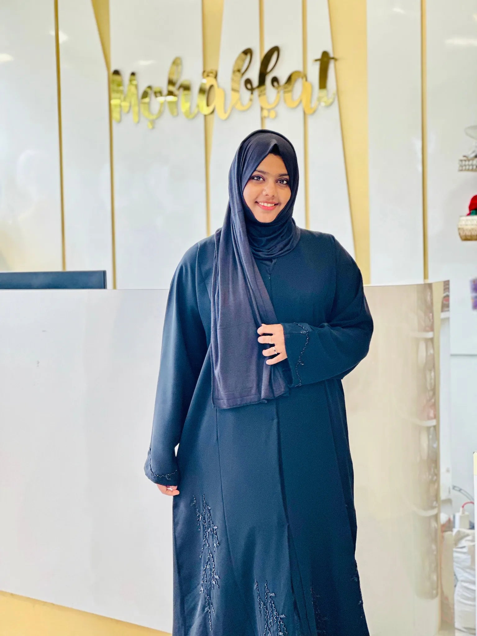 Emarati Abaya (Premium)
