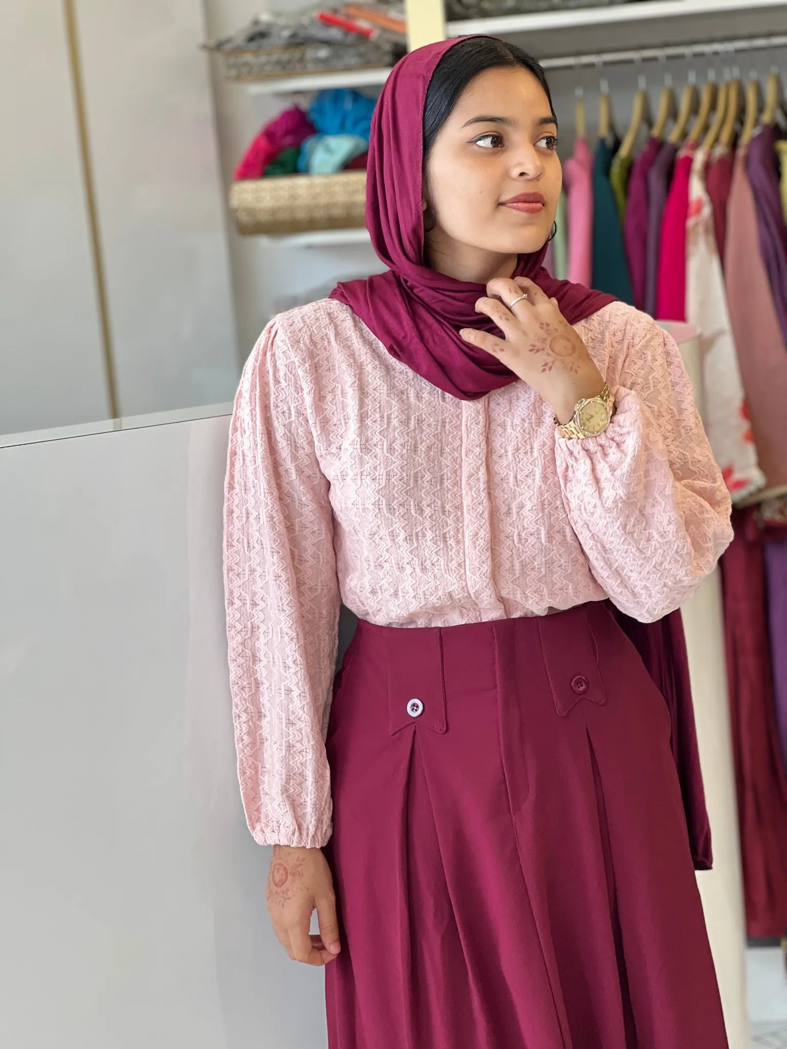 Korean Sets skirt and top set