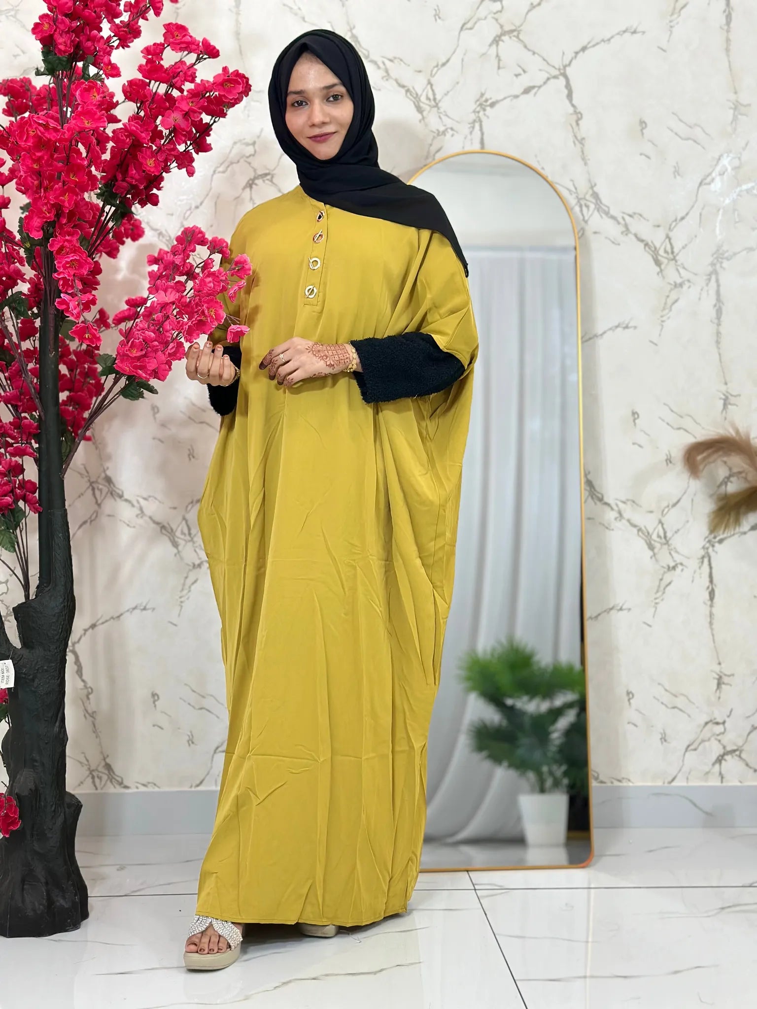 Kafthan abaya MK1501