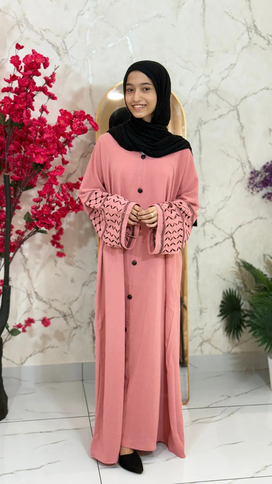 Affordable Abayas AF111