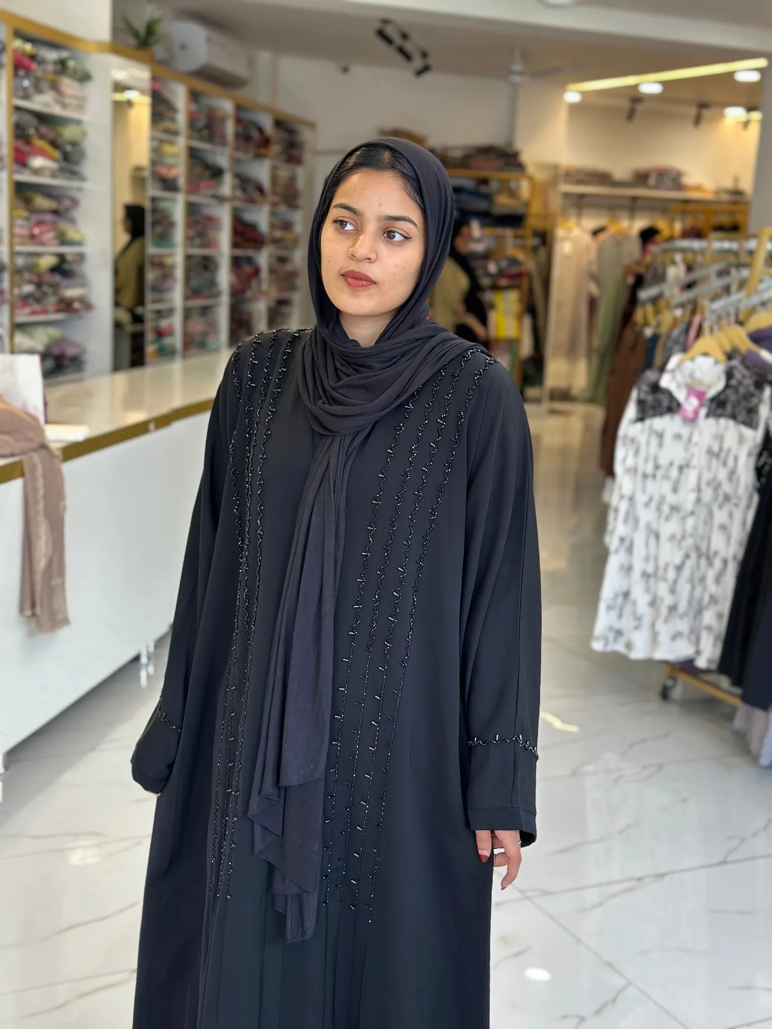 Emarati Abaya (Premium)
