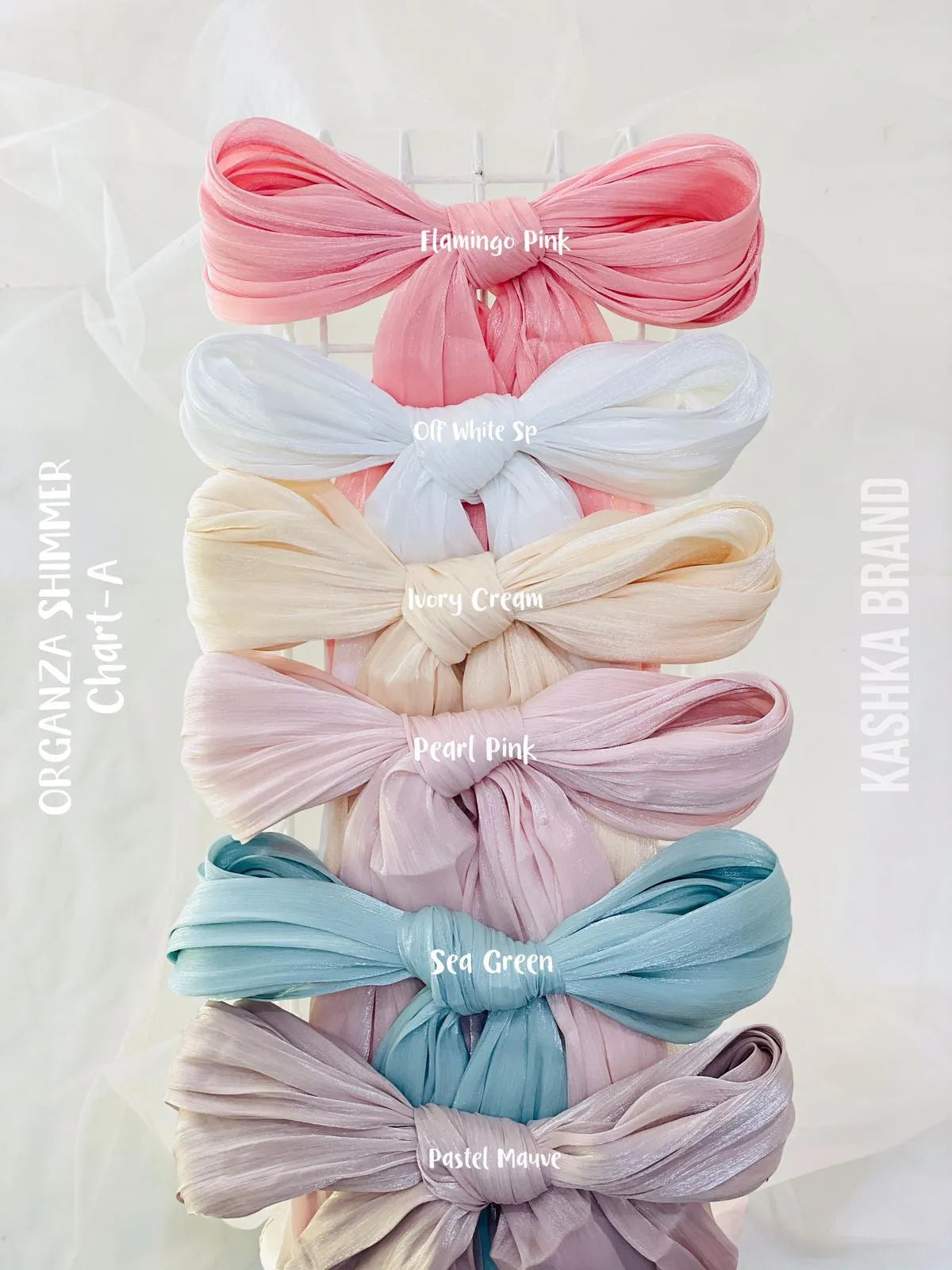 Hijabs organza