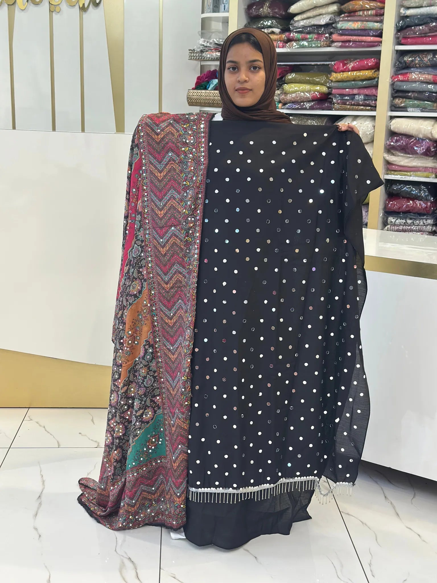 Salwars Materials offer