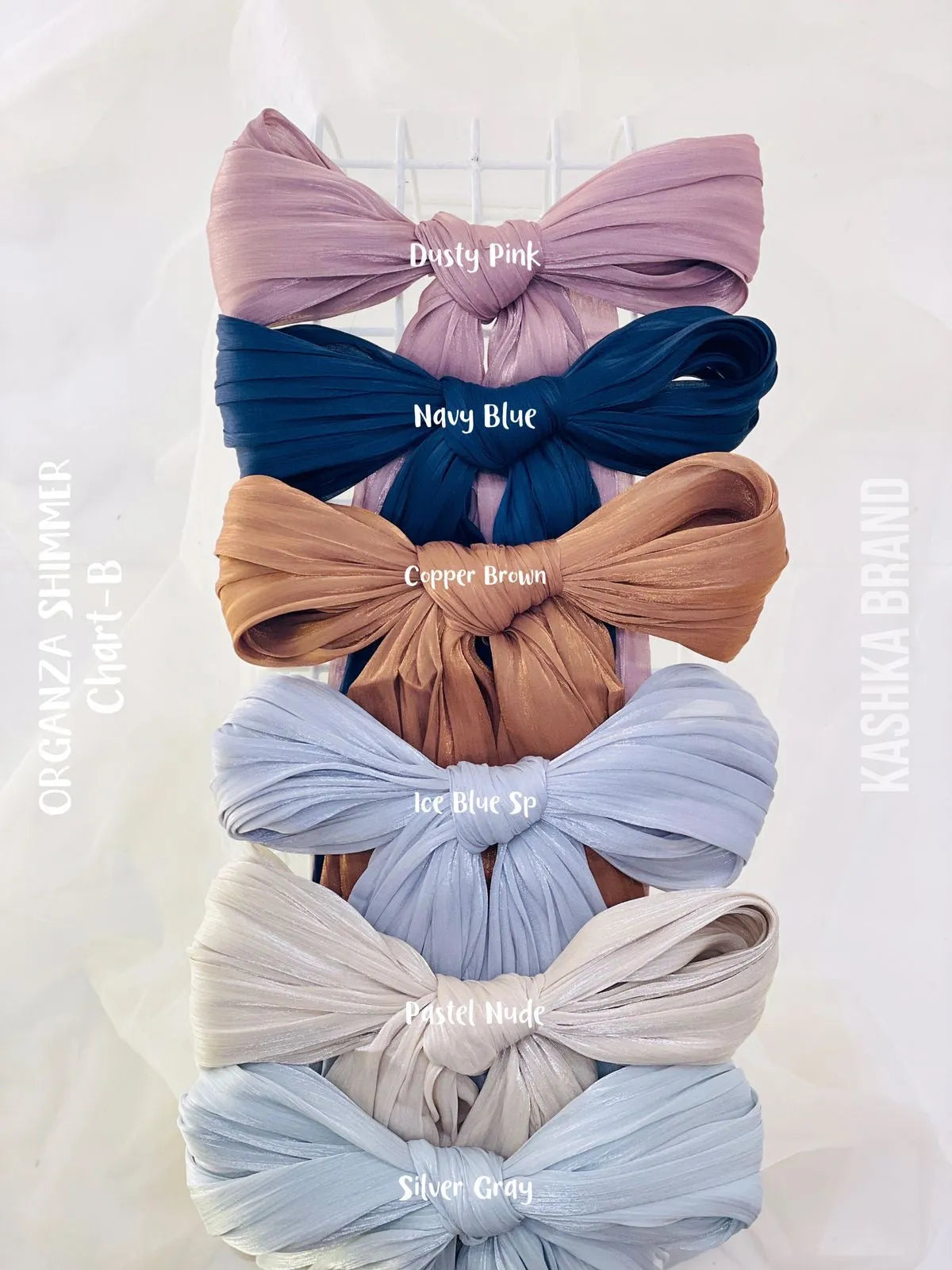 Hijabs organza