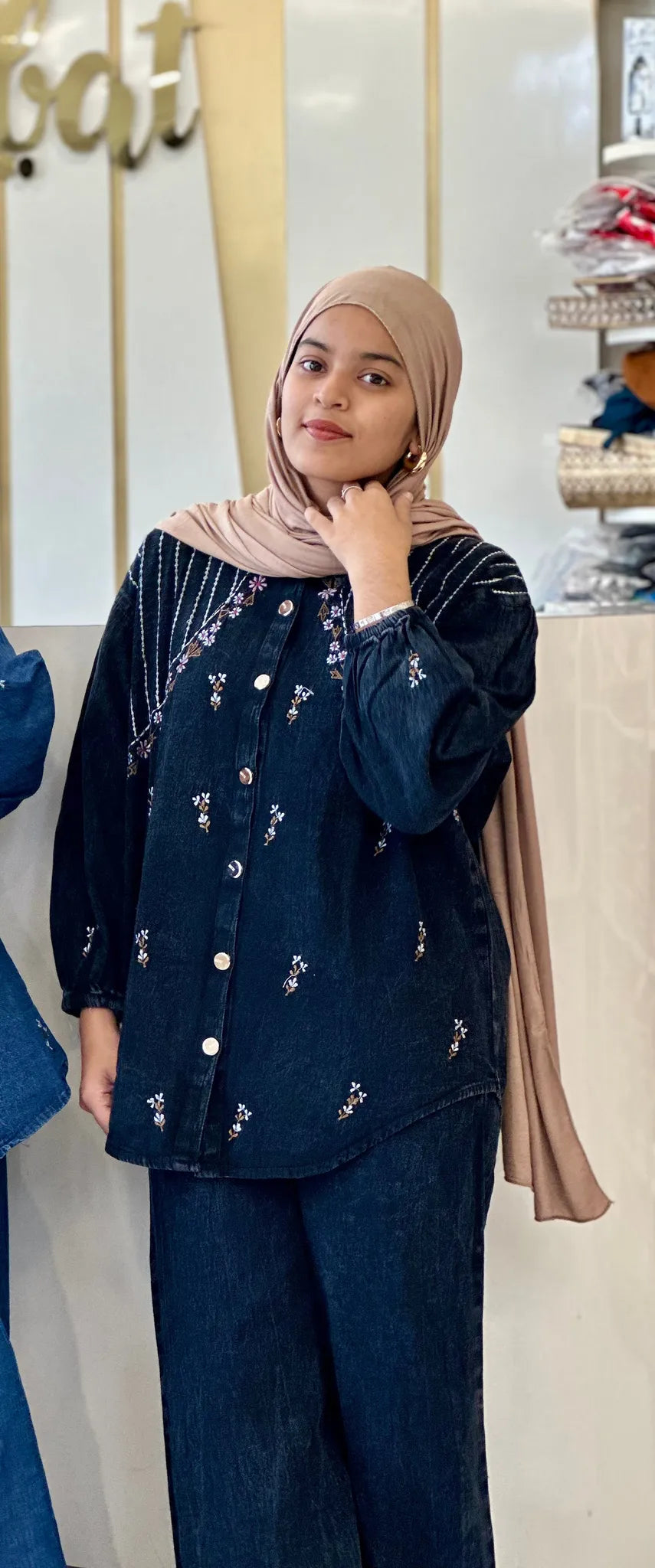 Denim Co-ord Sets DDS1