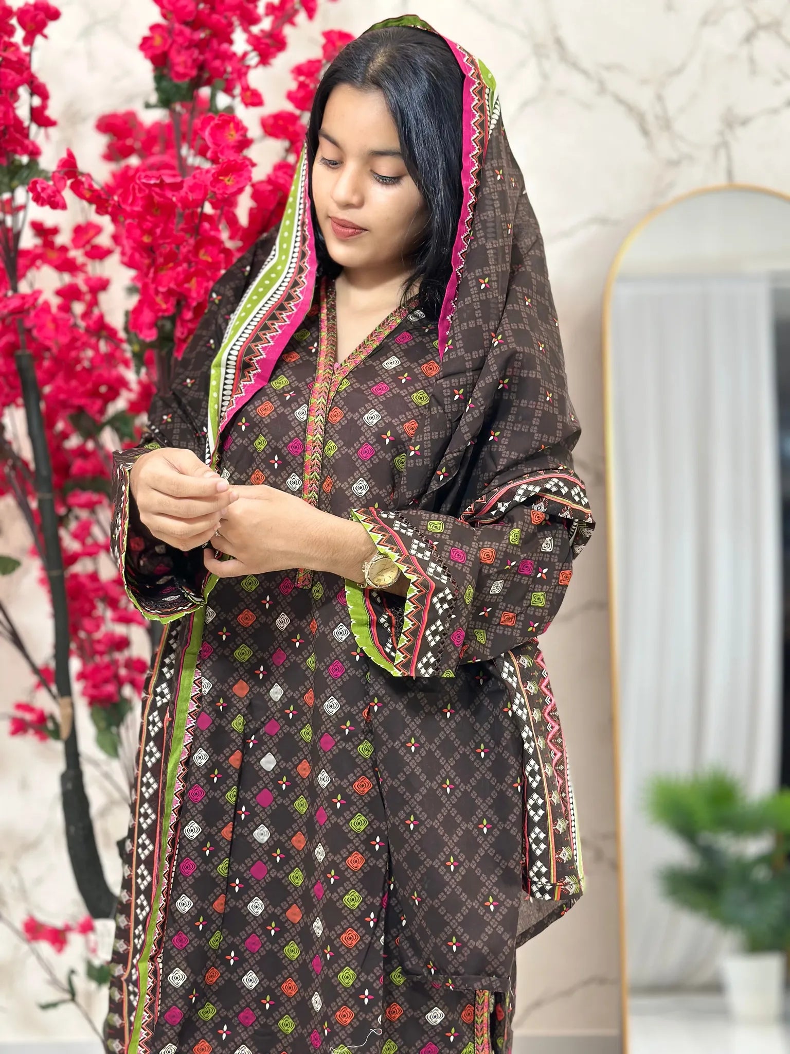 Cotton Salwar