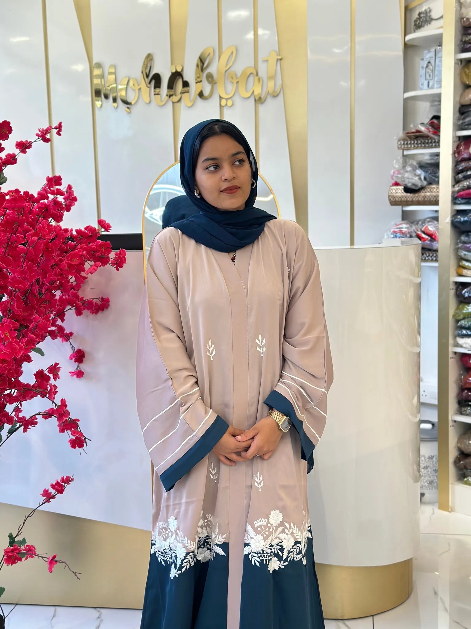 Standard Abaya AB201