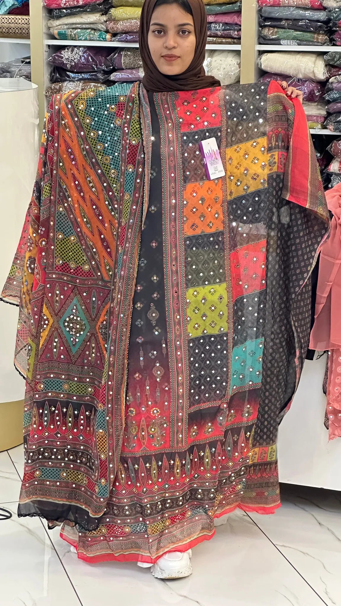 Salwars Materials offer