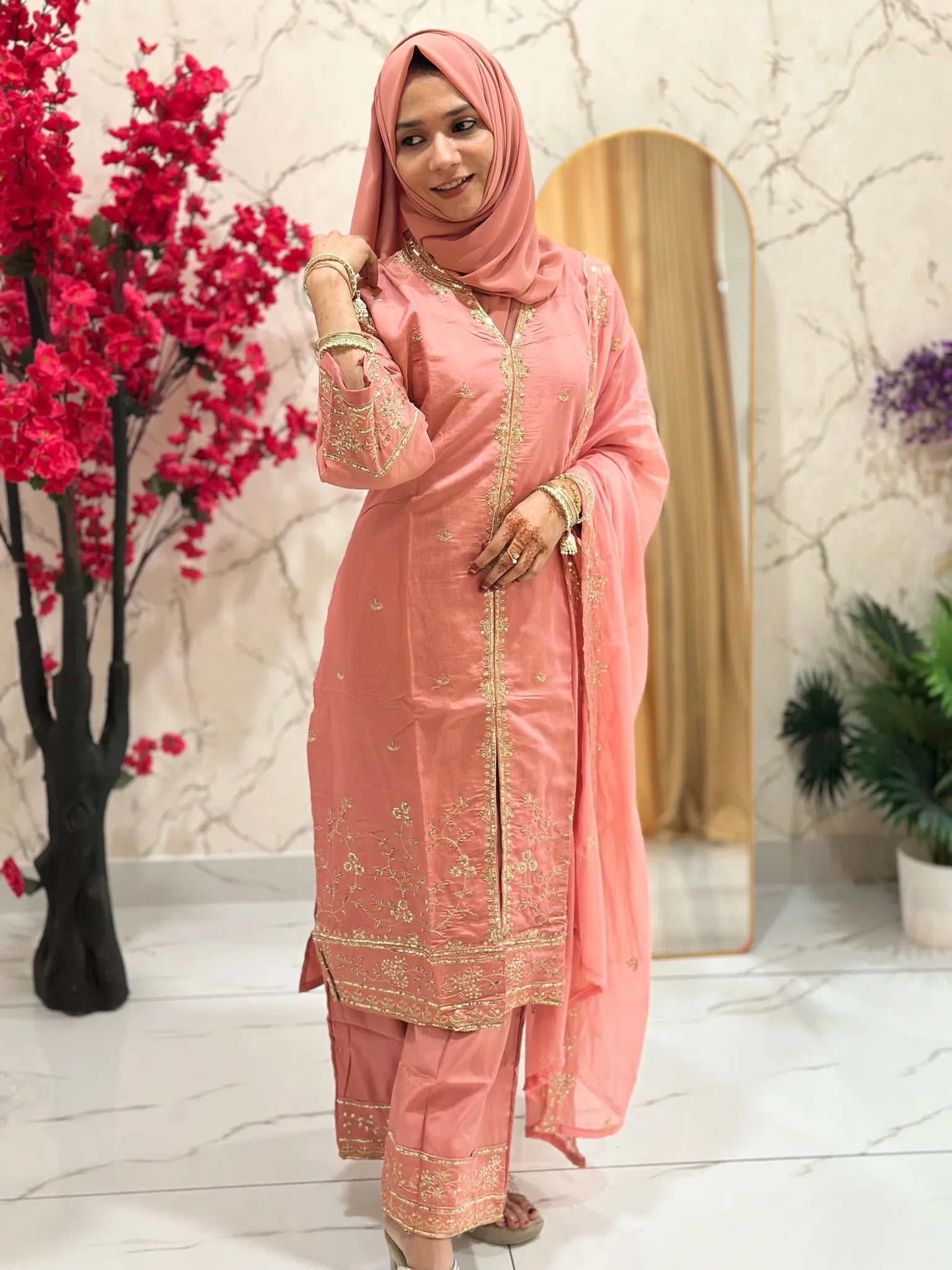 salwar set SS105