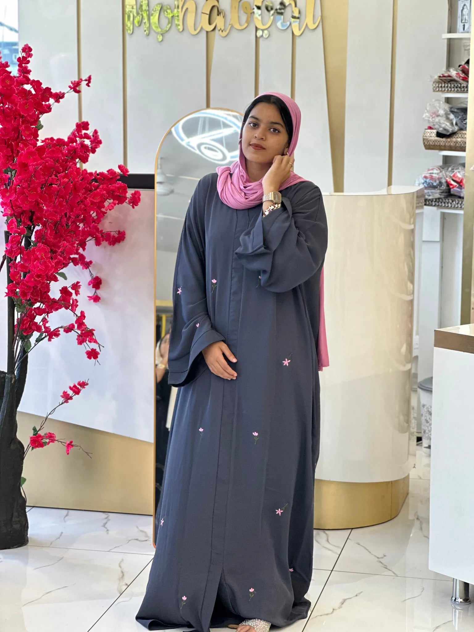 Standard Abaya AB207