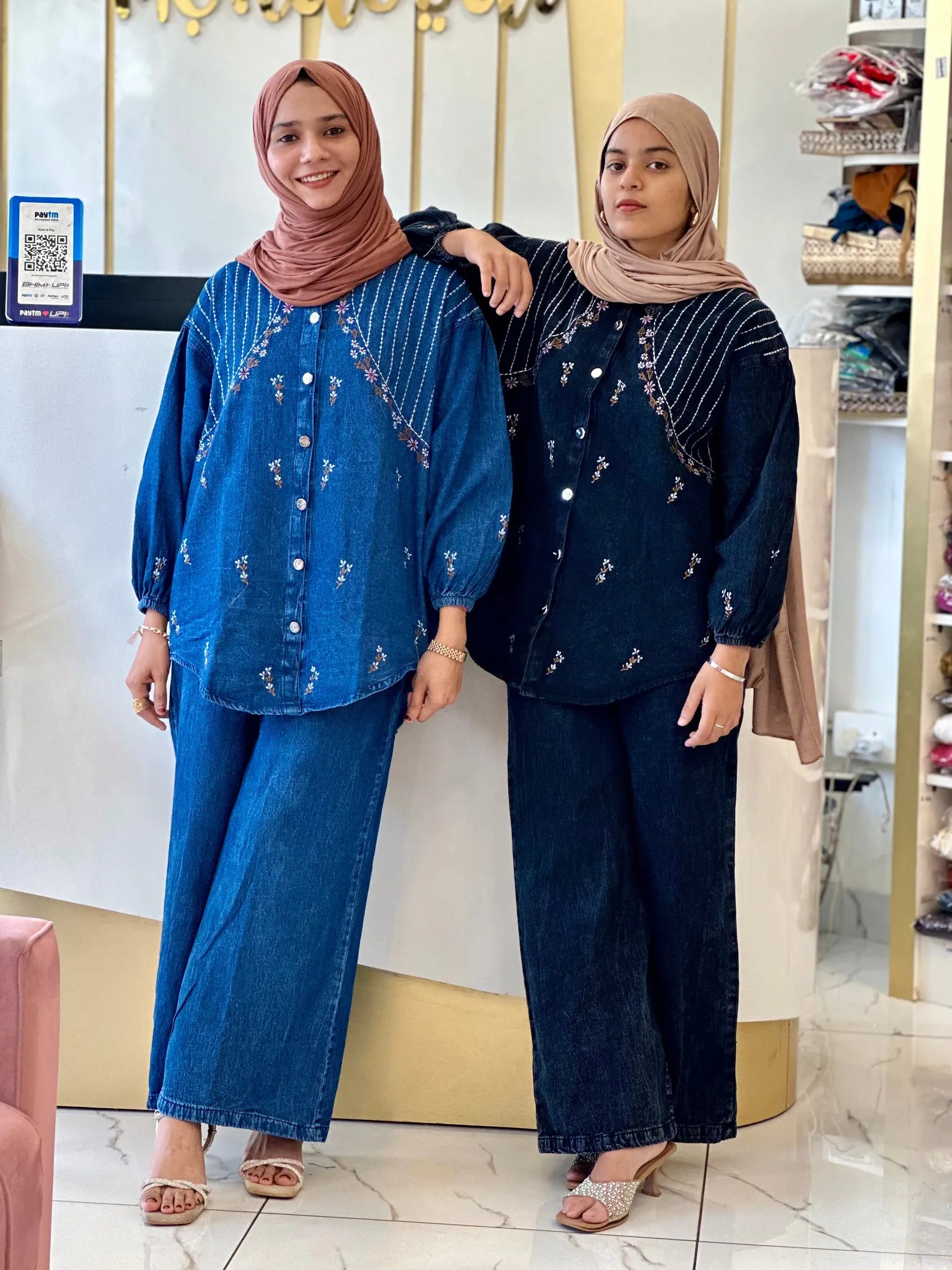 Denim Co-ord Sets DDS1