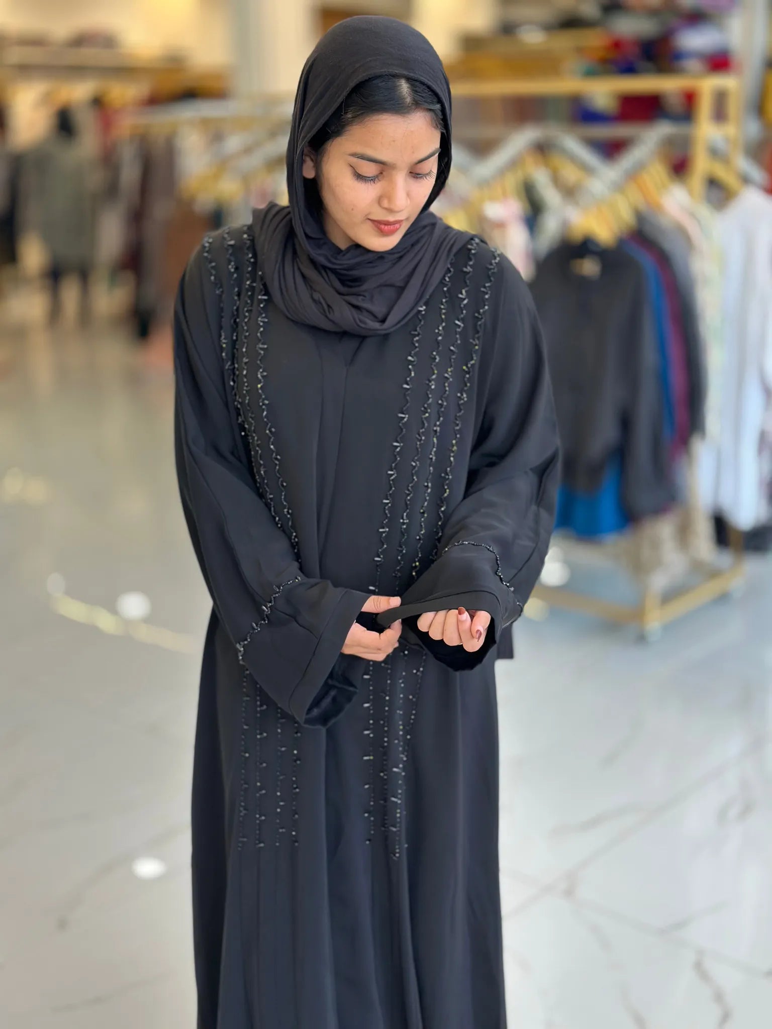 Emarati Abaya (Premium)