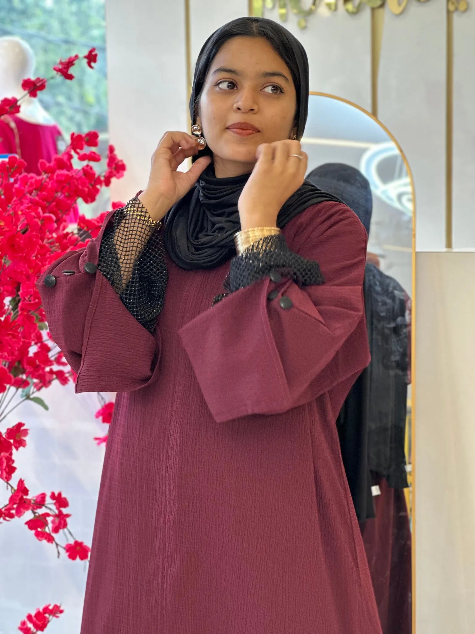 Standard Abaya AB208