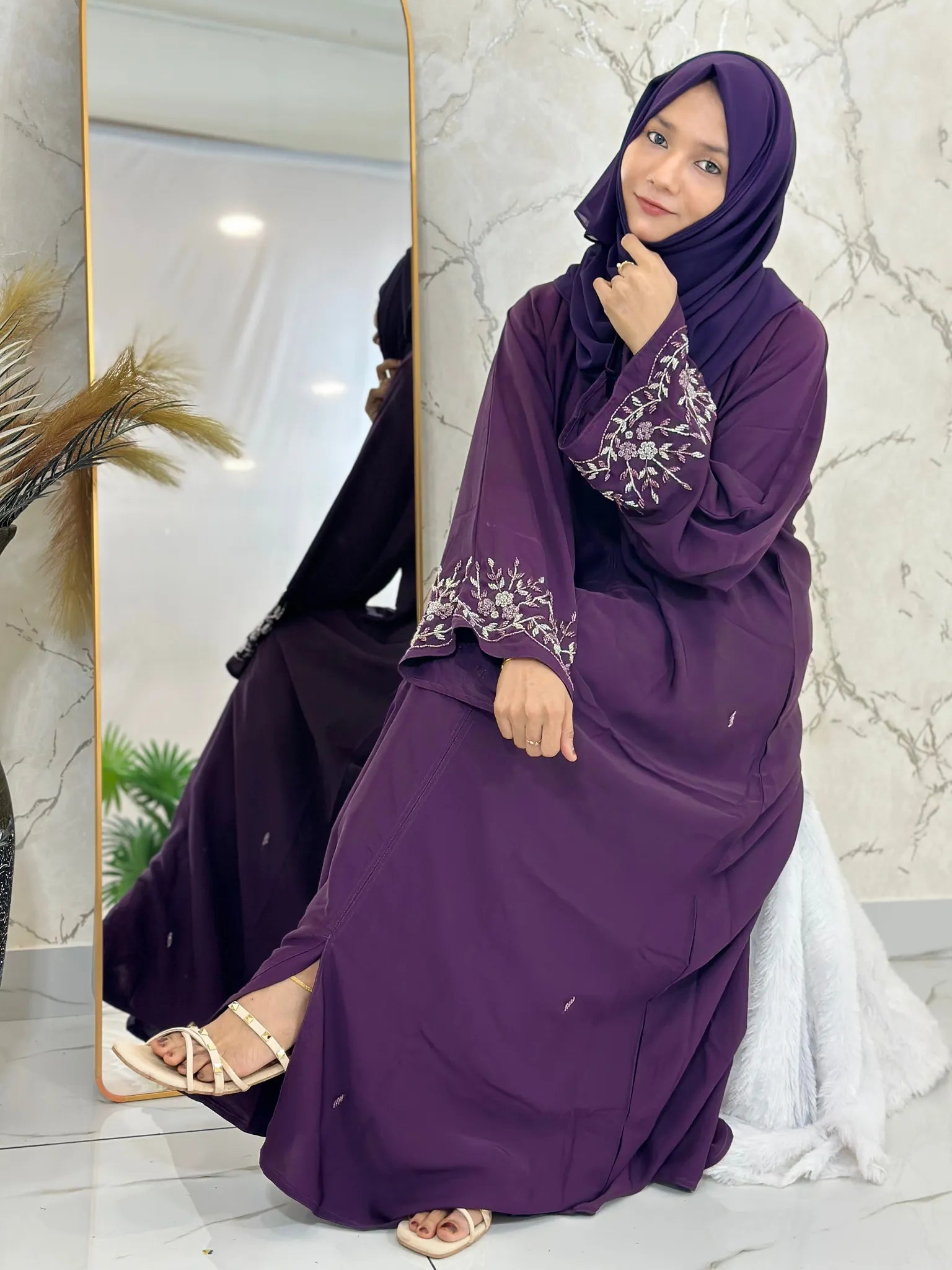 Standard abaya