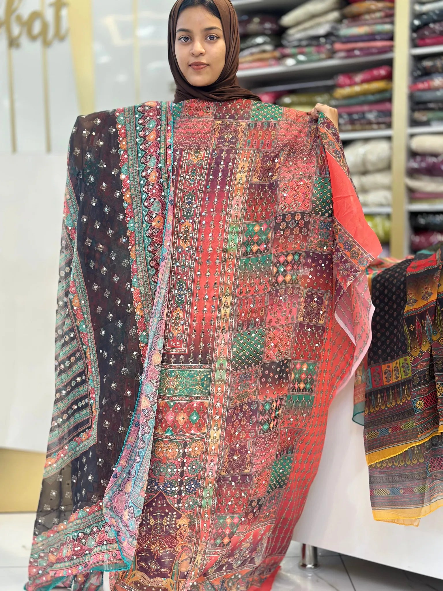 Salwars Materials offer