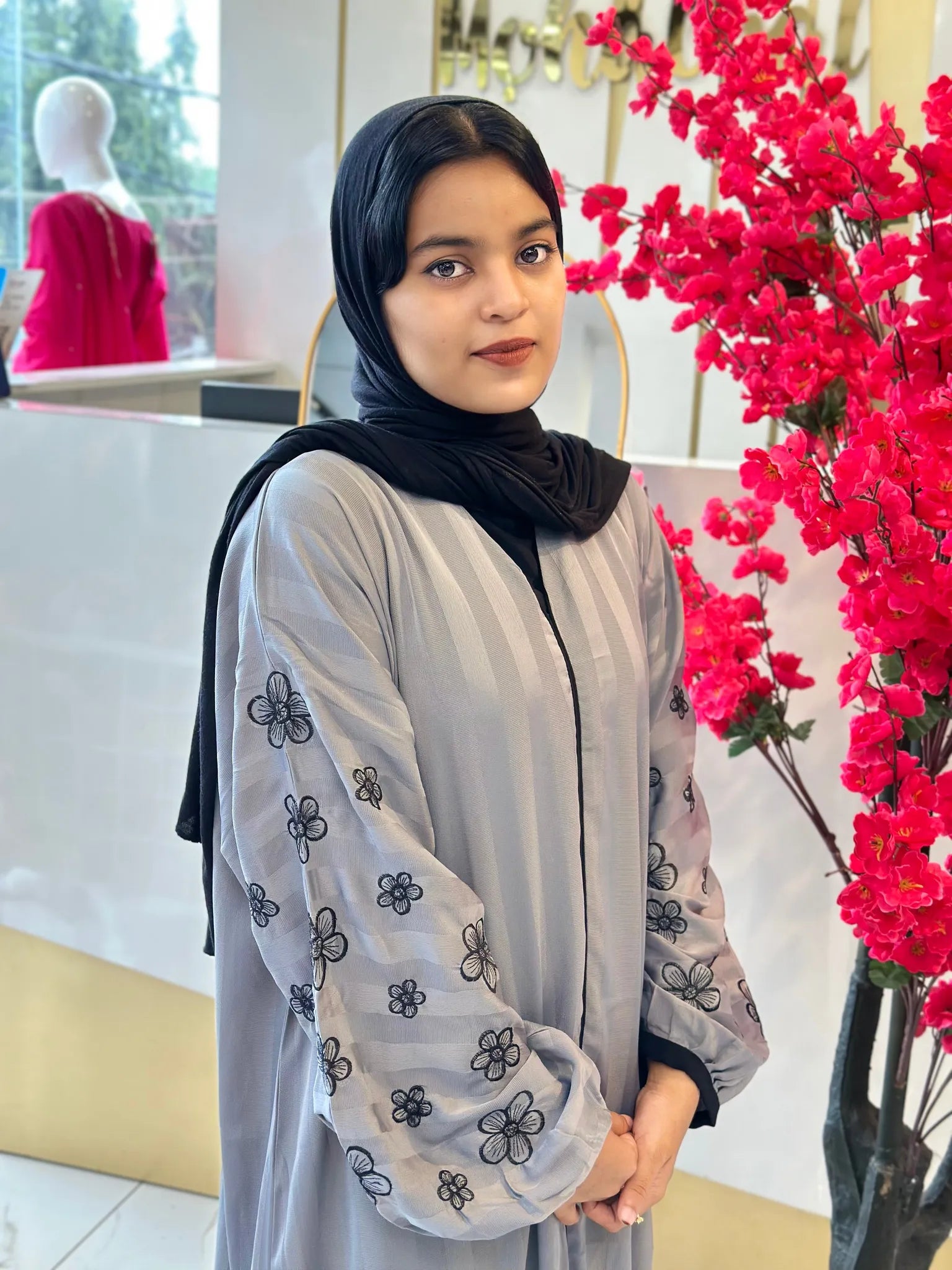 Standard Abaya AB214