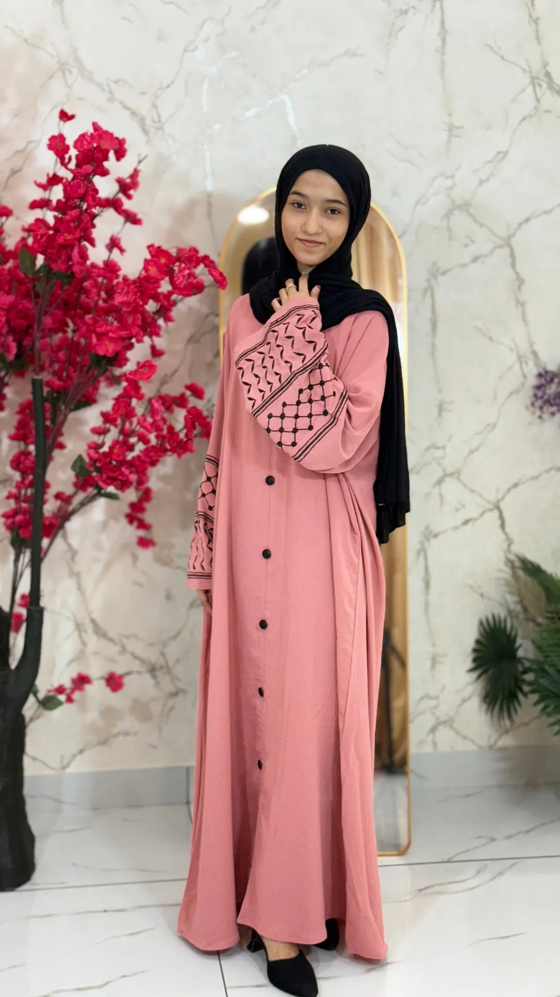 Affordable Abayas AF111