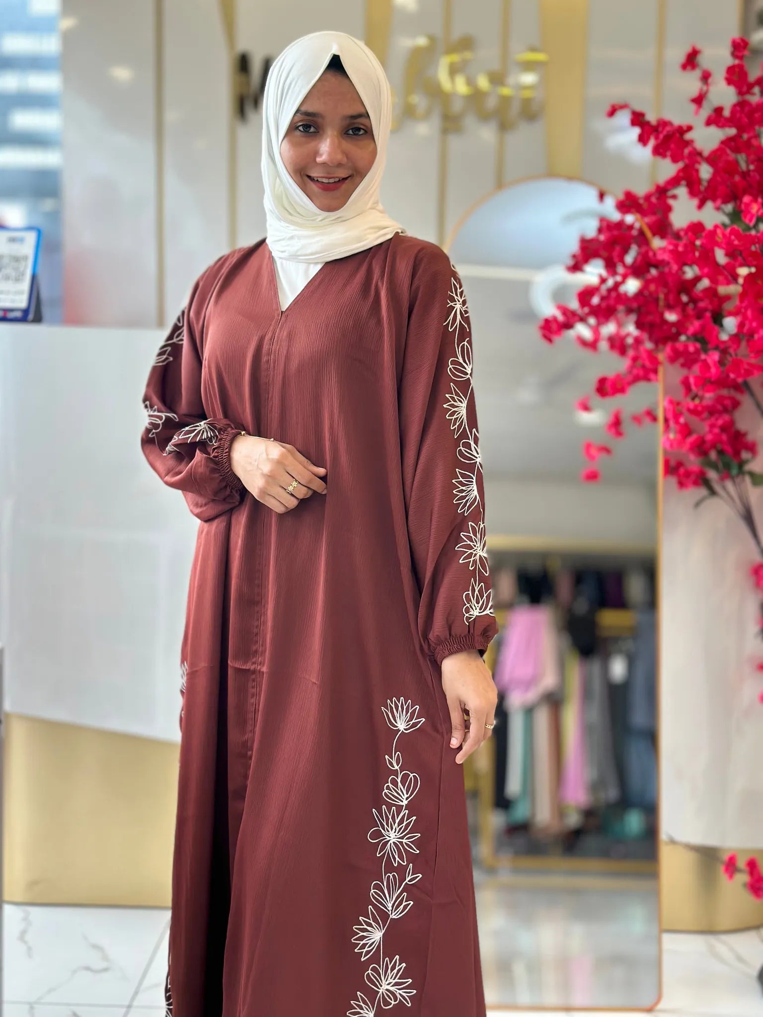 Standard Abaya AB208