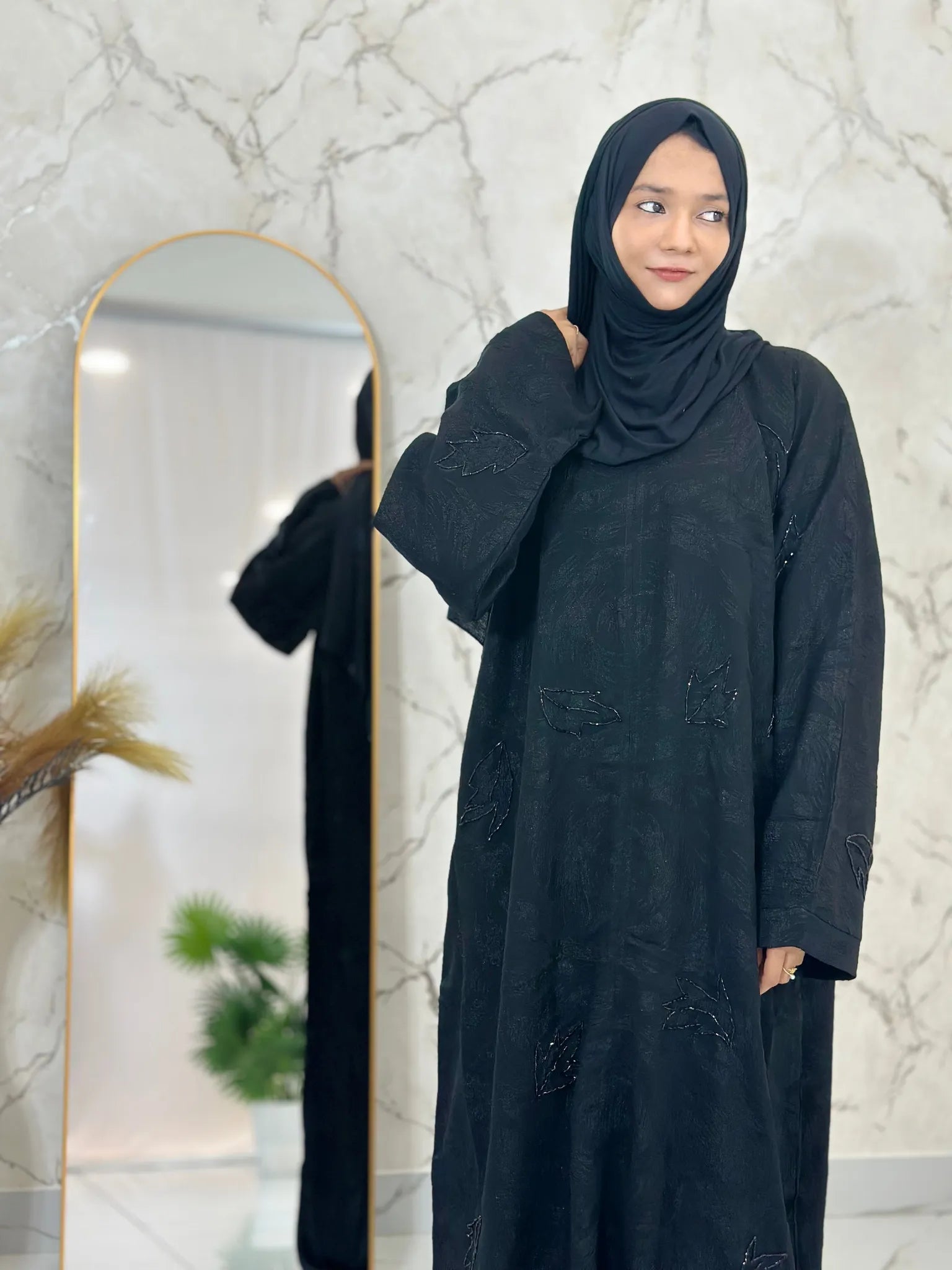 Standard abaya