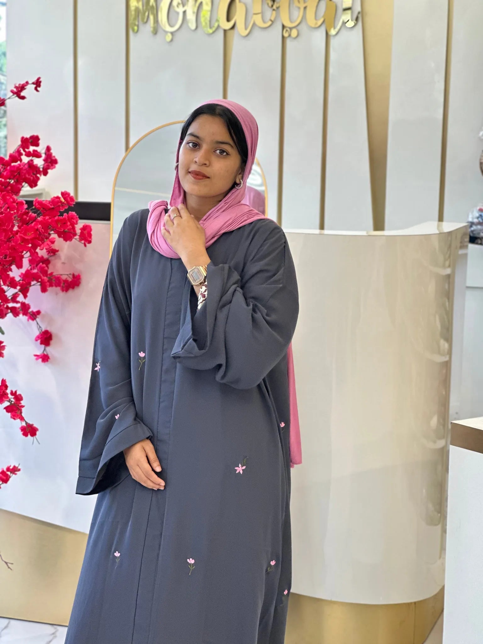 Standard Abaya AB207