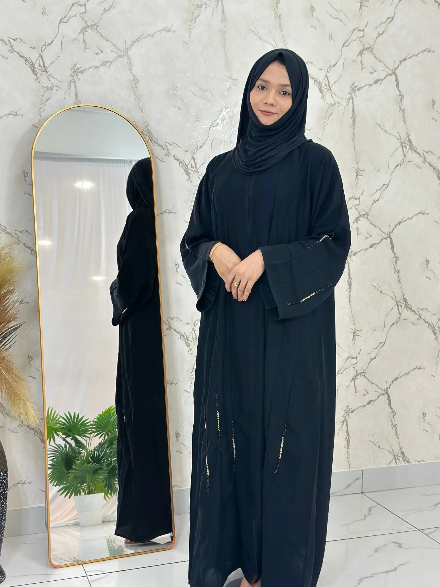 Standard abaya