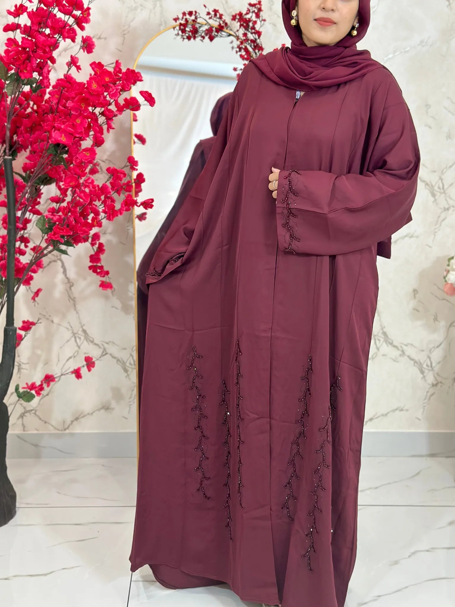Standard abaya