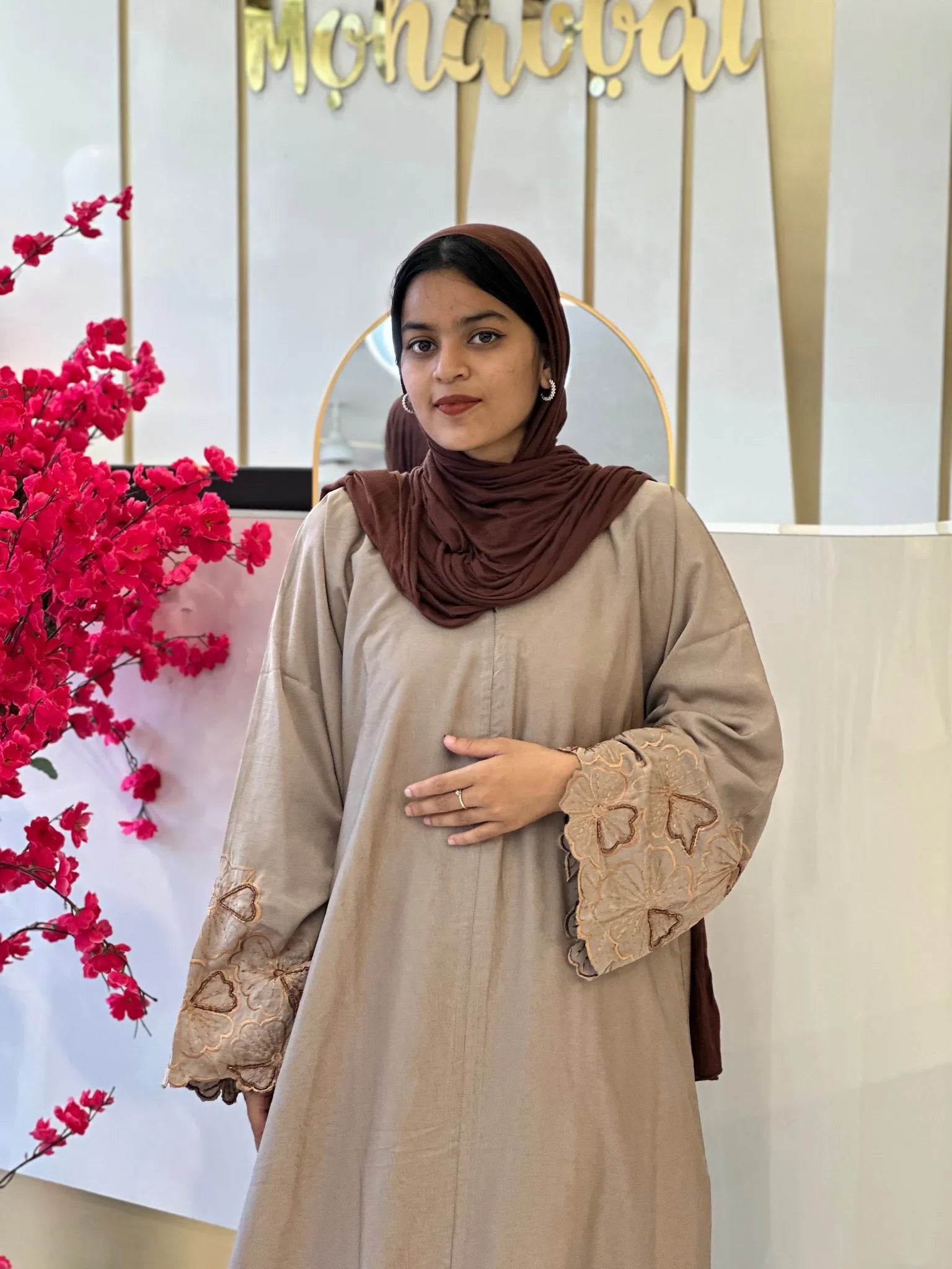 Standard Abaya AB205