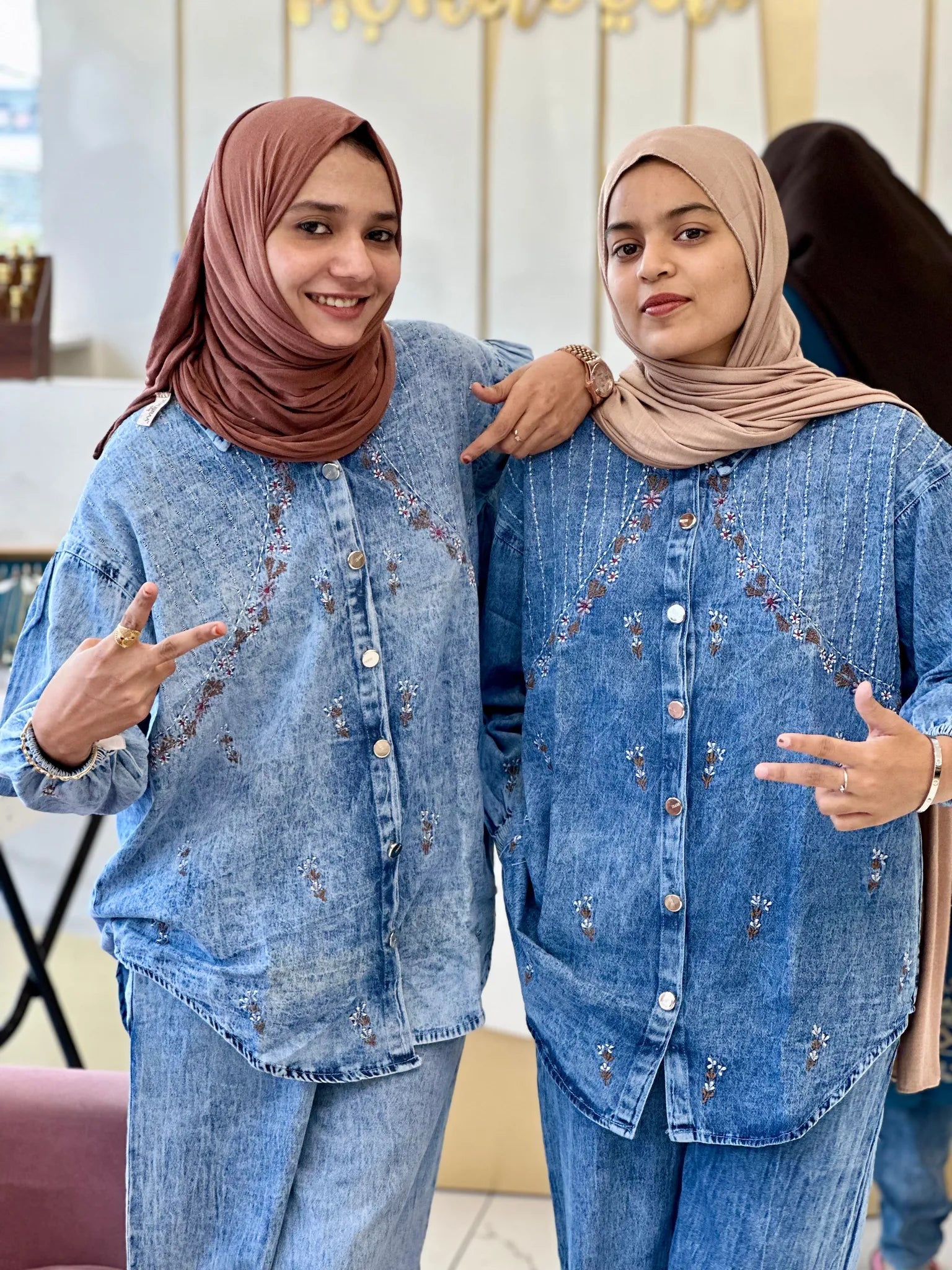 Denim Co-ord Sets DDS1