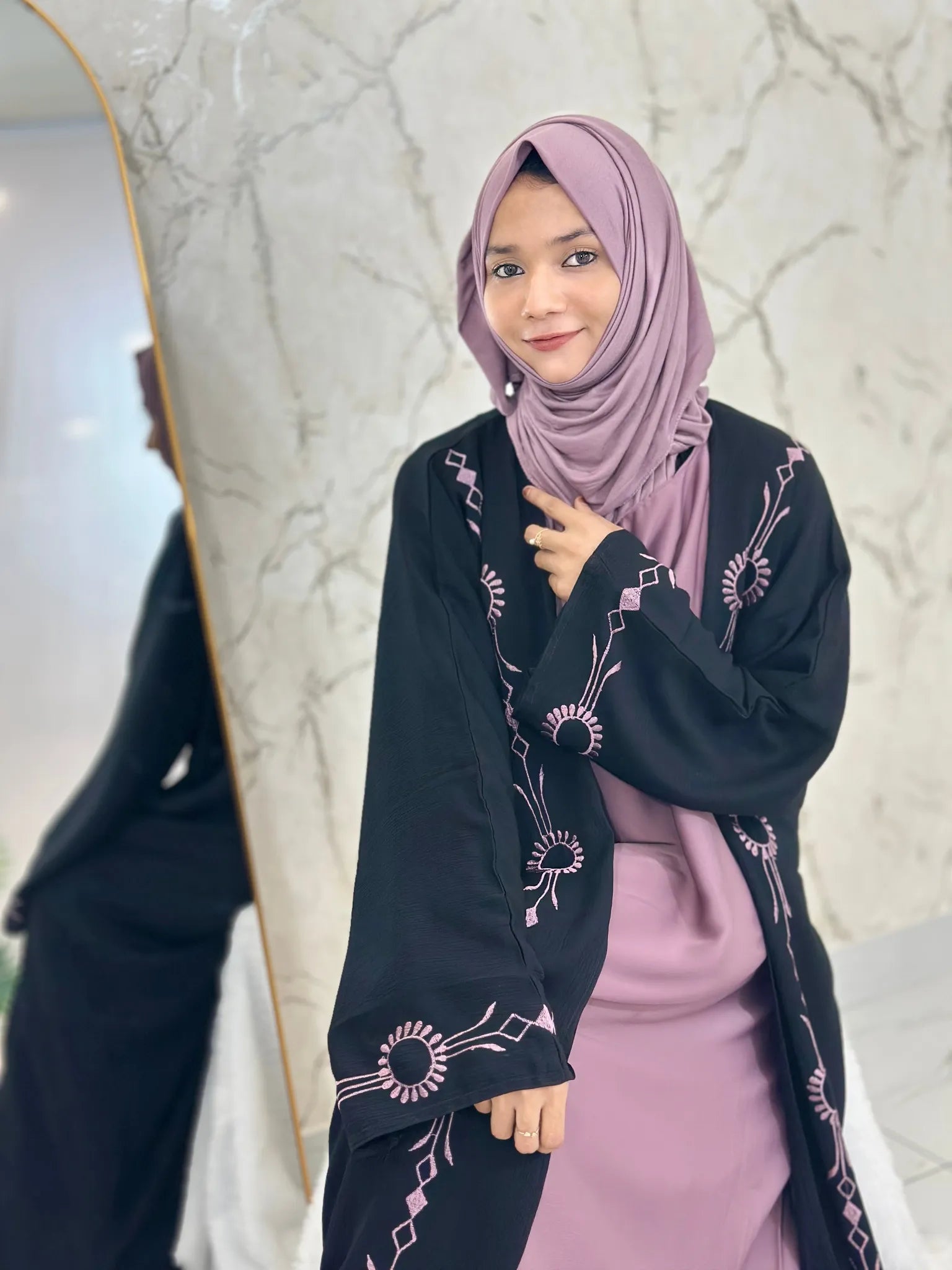 Standard abaya