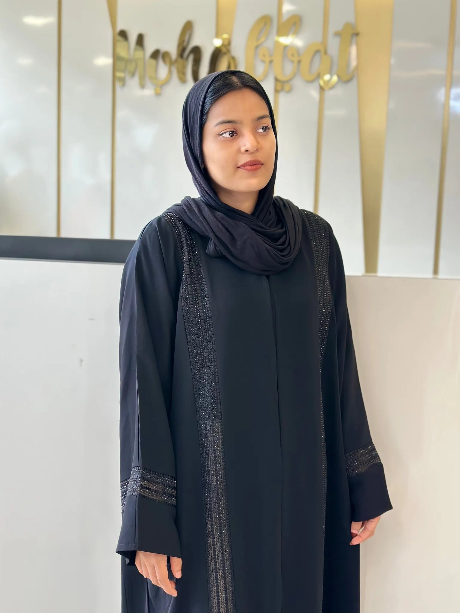 Emarati Abaya (Premium)